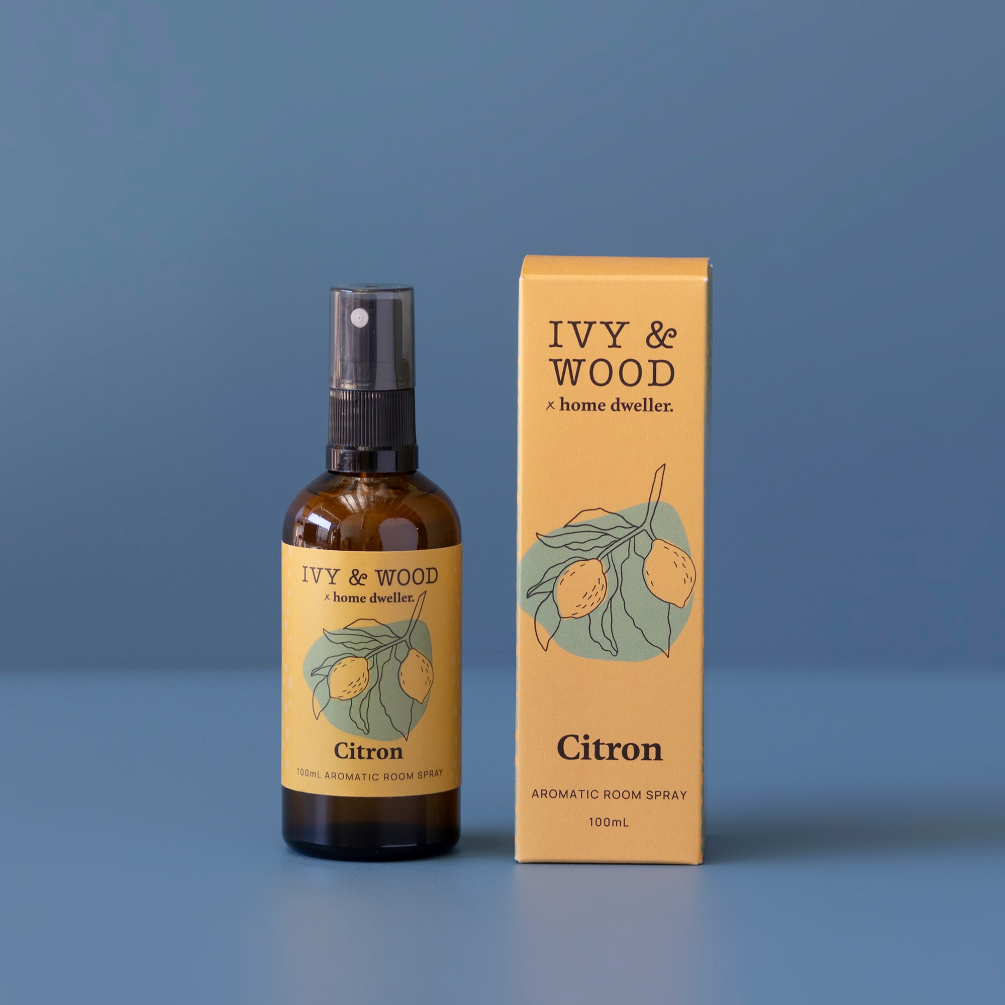 Homebody: Citron Room Spray - Ivy & Wood