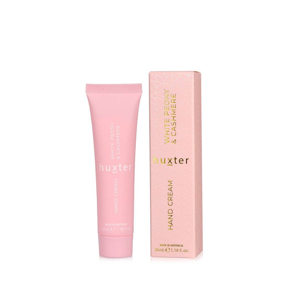 Hand Cream - White Peony & Cashmere by Huxter
