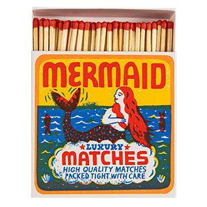 Mermaid Luxury Matches by Archivist Gallery