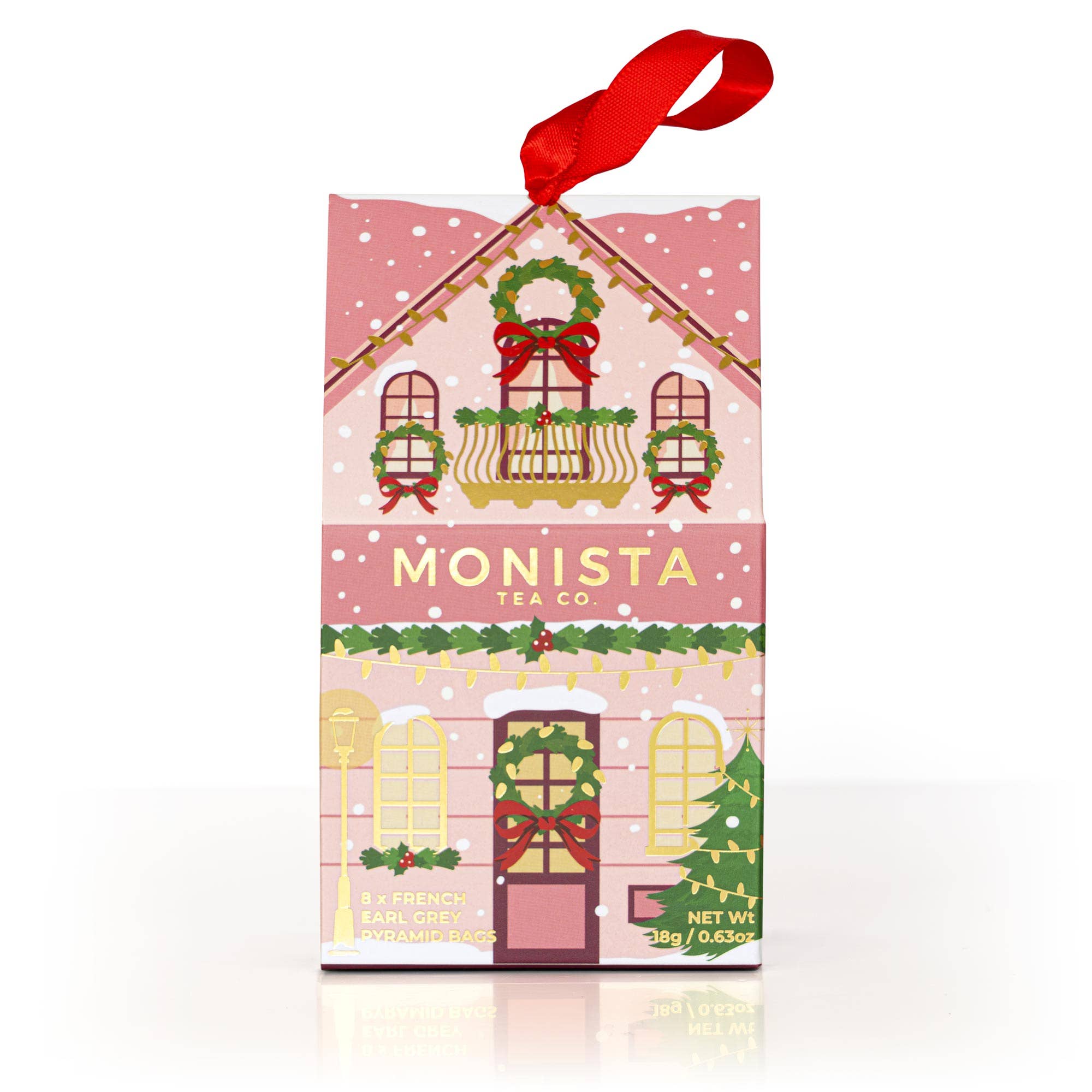 Christmas Tea House – French Earl Grey by Monista