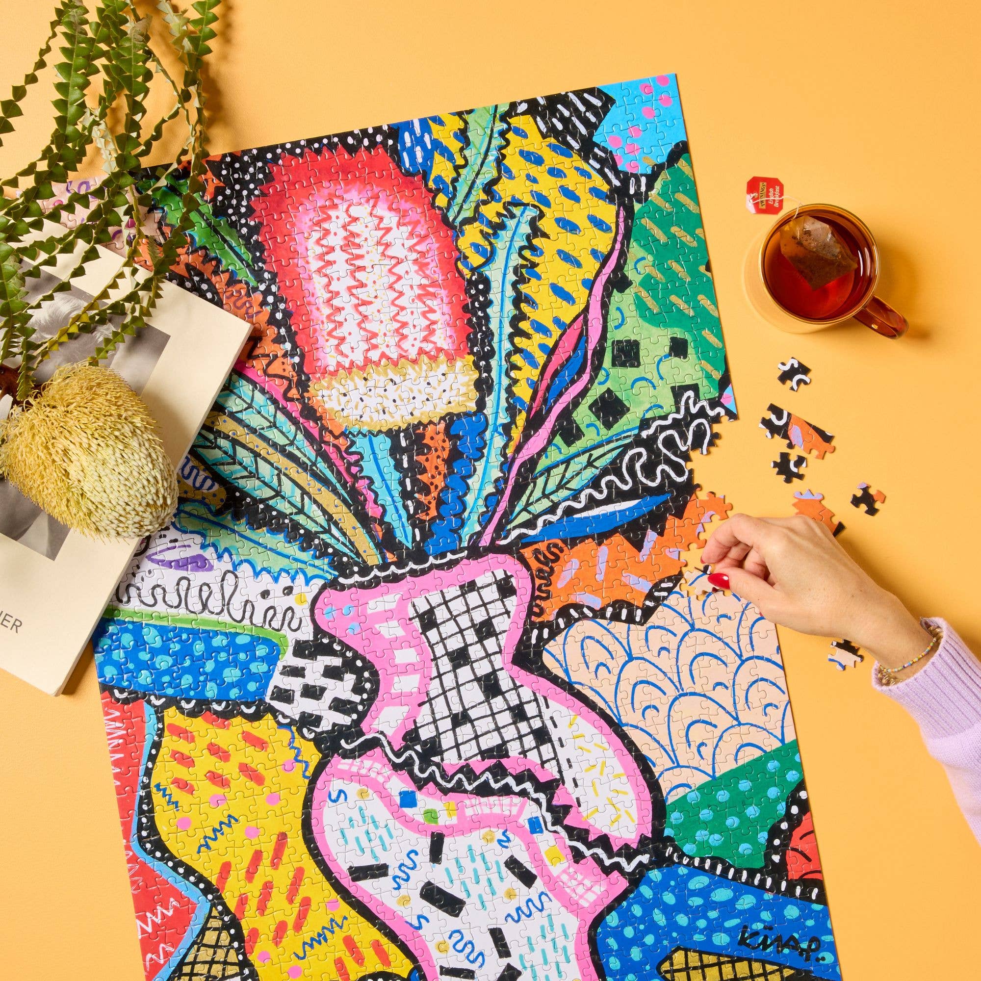 Still Life Party – 1000-Piece Puzzle