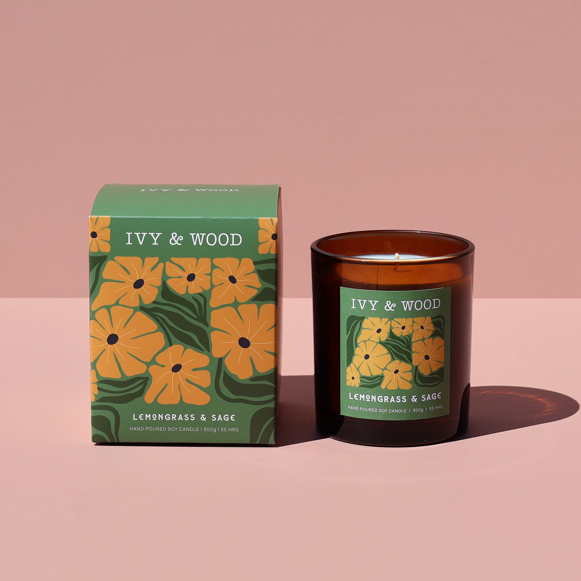 Flora Collection Scented Candle Bundle