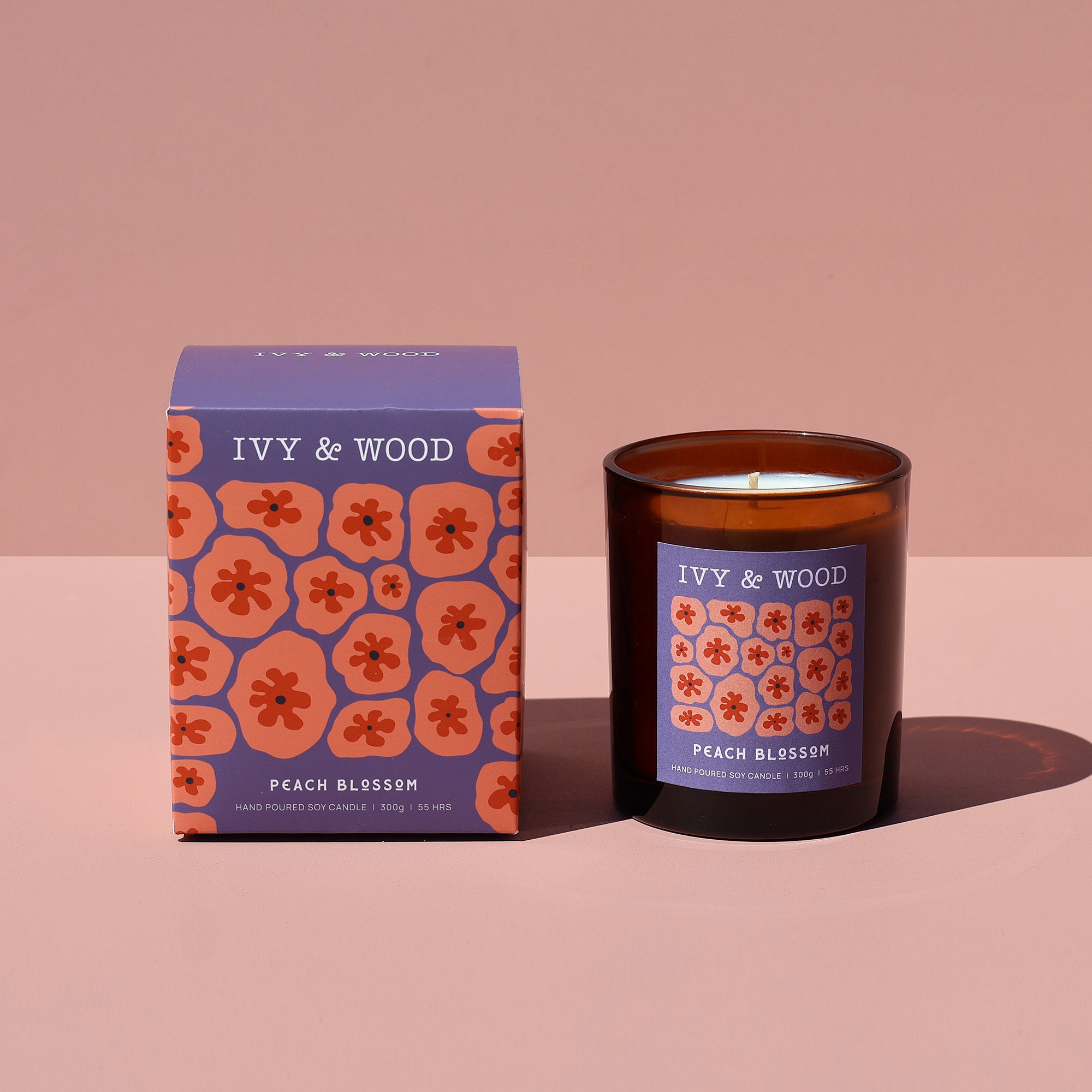 Flora Collection Scented Candle Bundle