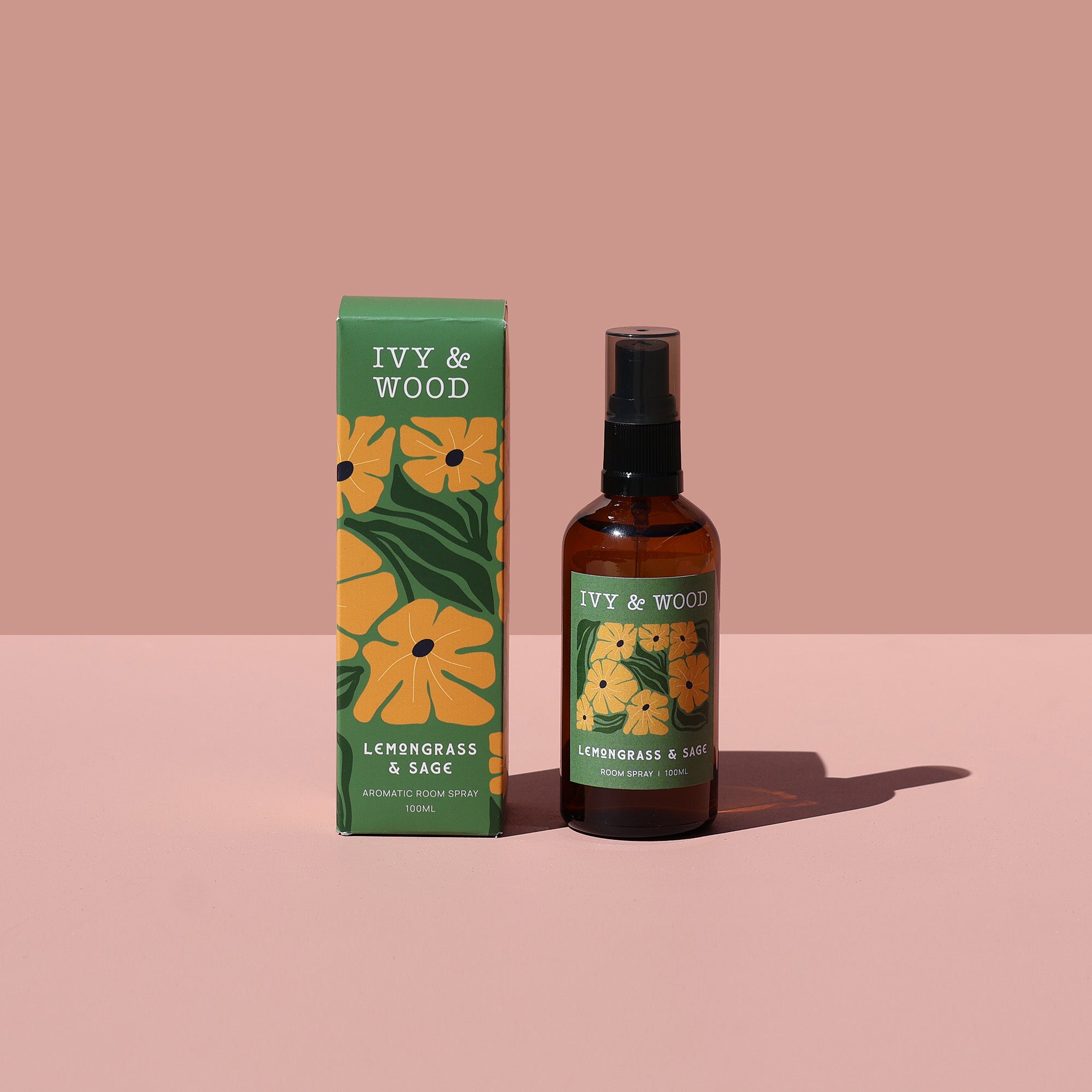 Flora Collection Room Spray Bundle - Ivy & Wood