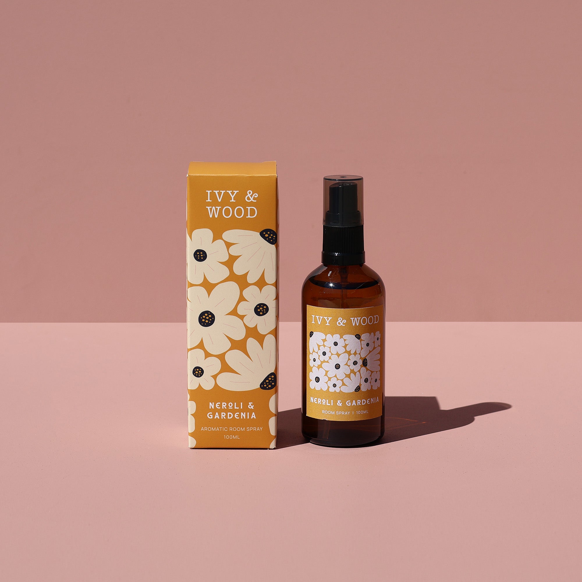 Flora Collection Room Spray Bundle - Ivy & Wood