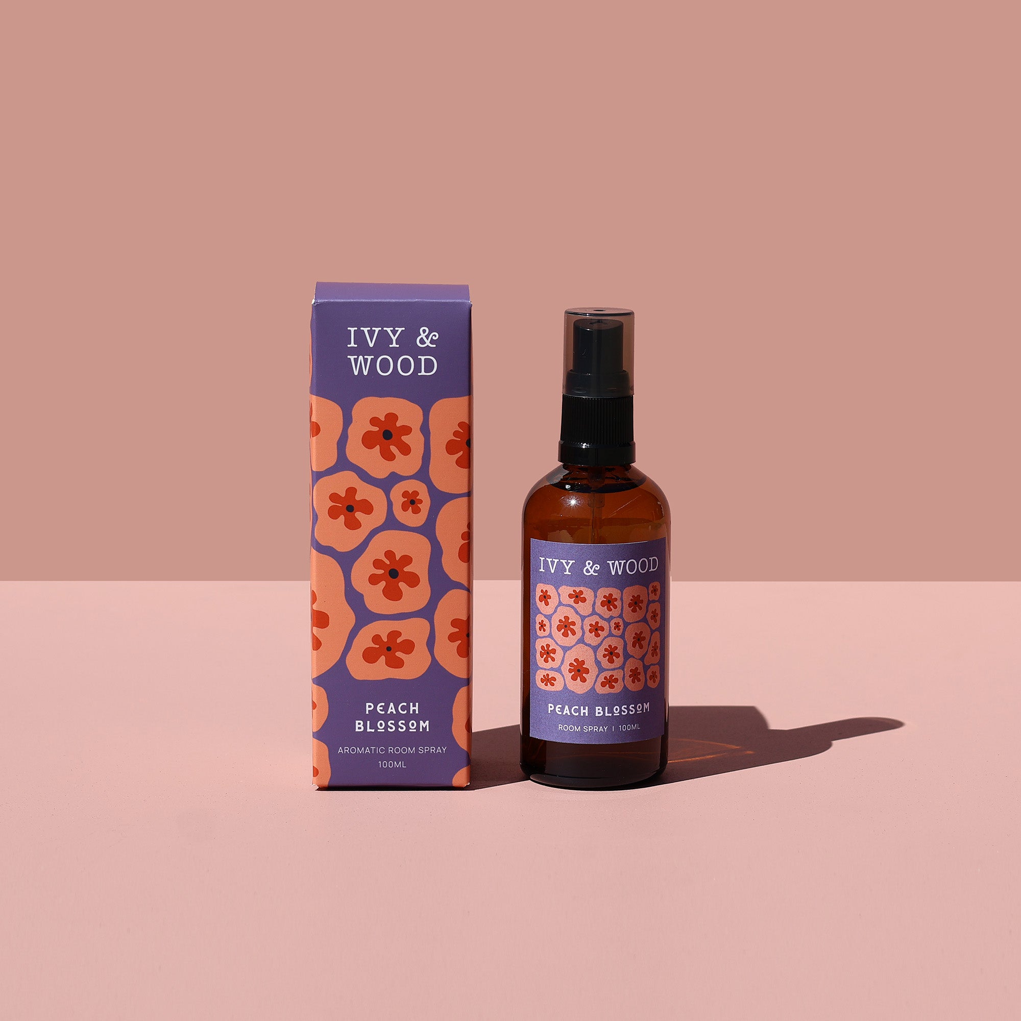 Flora Collection Room Spray Bundle - Ivy & Wood