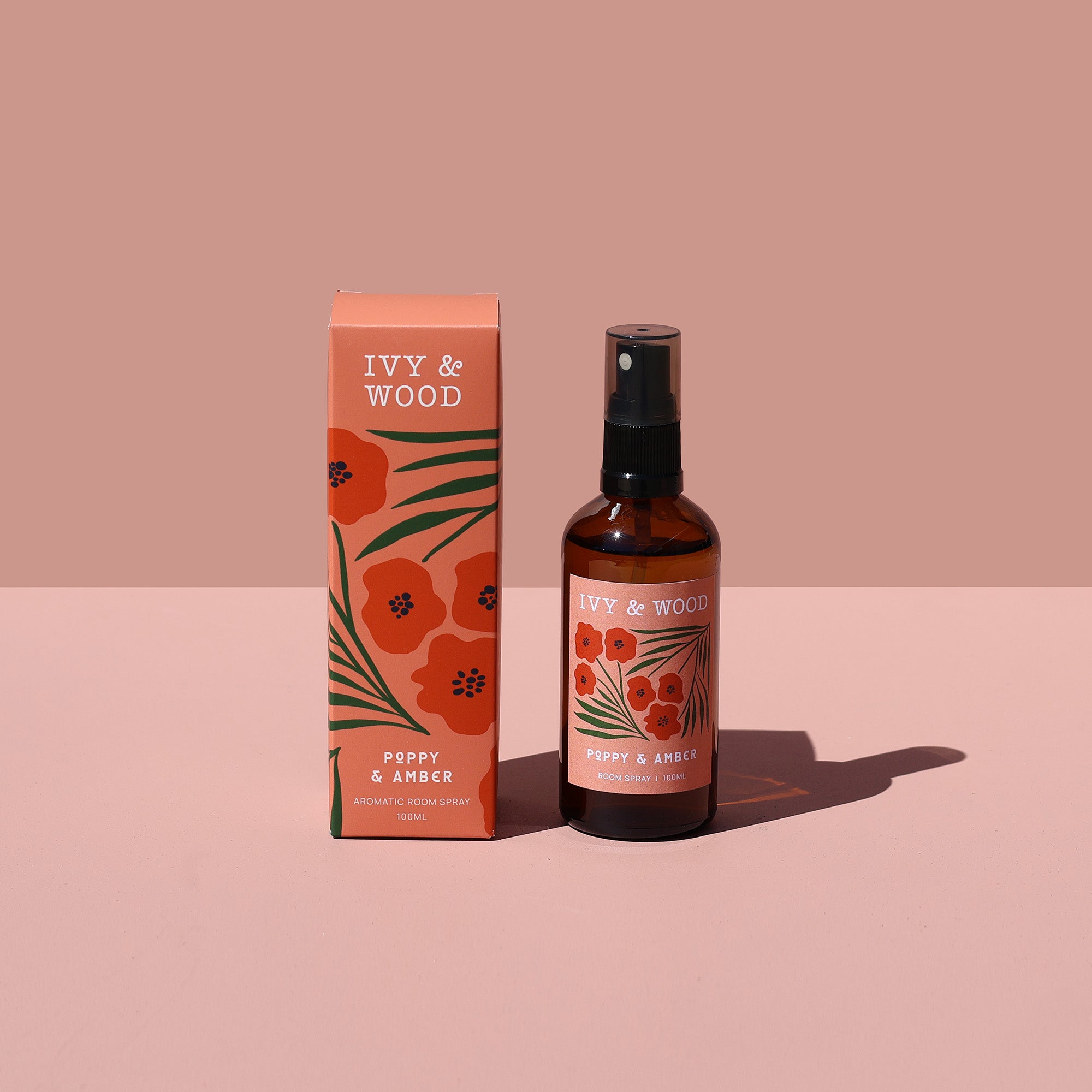 Flora Collection Room Spray Bundle - Ivy & Wood