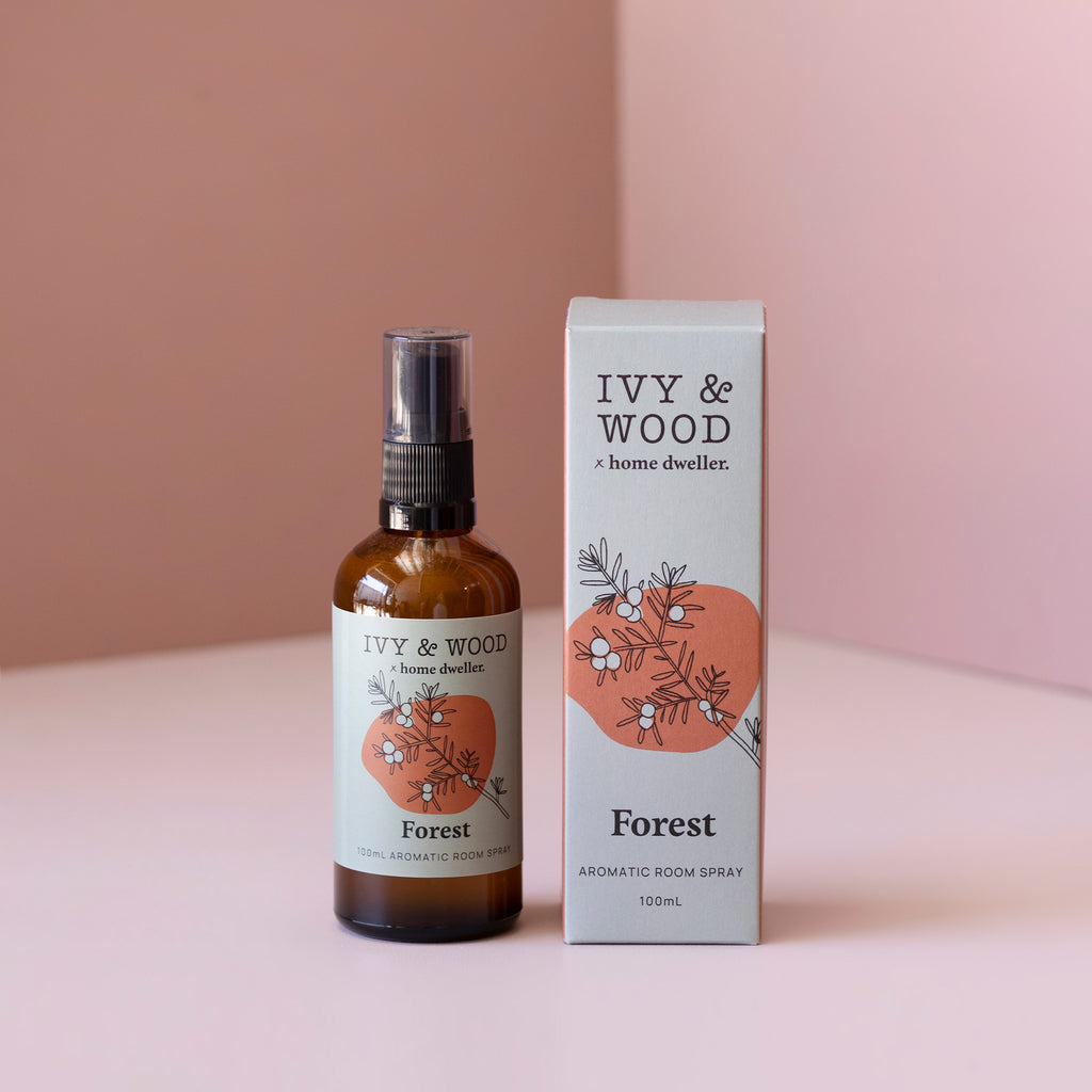 Homebody: Forest Room Spray - Ivy & Wood