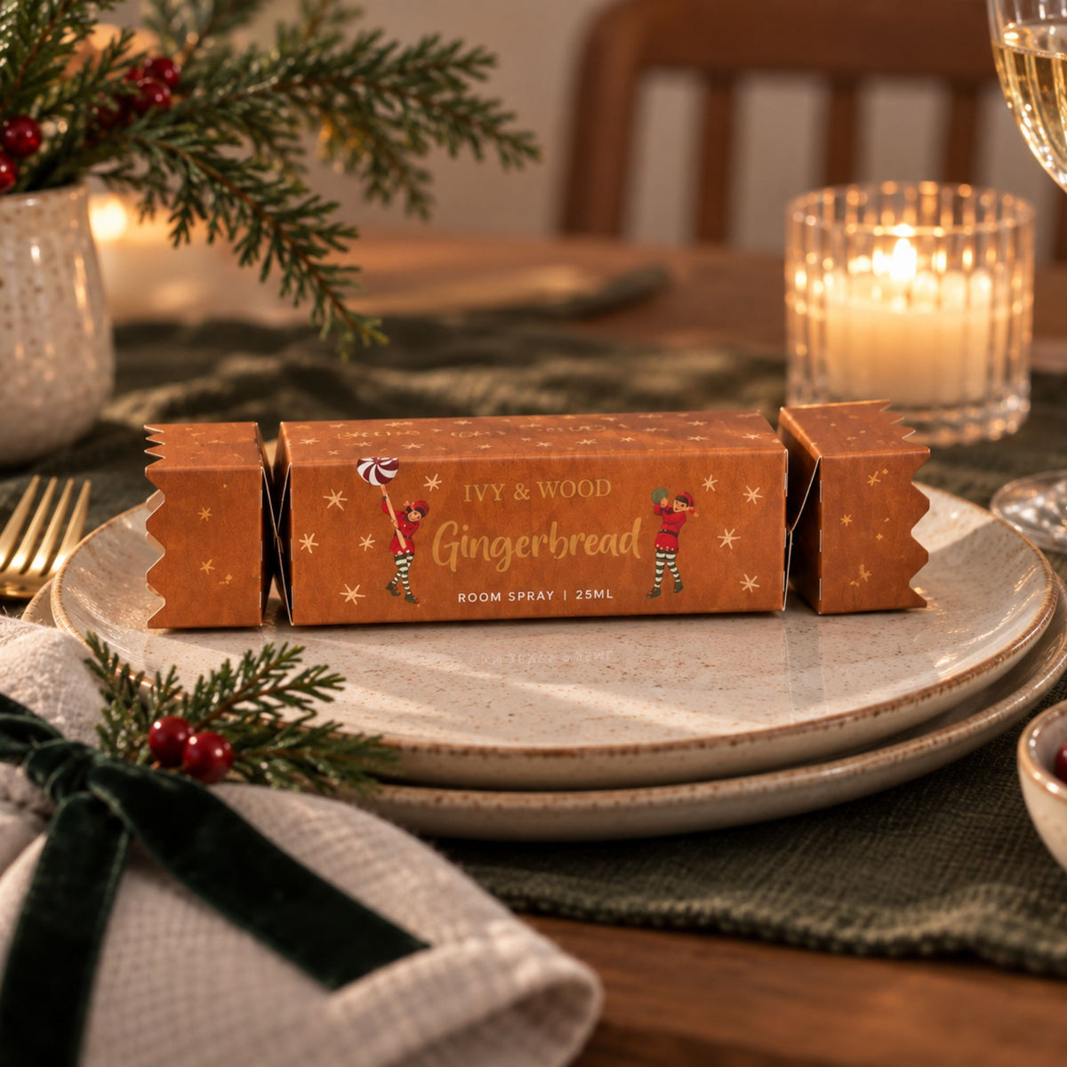 Gingerbread Christmas Room Spray Bon Bon