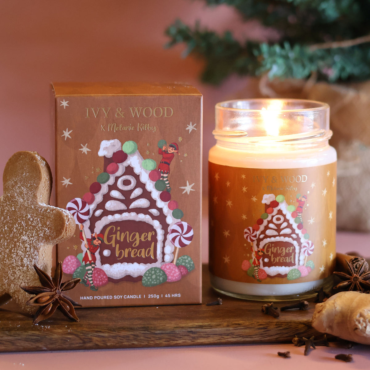 Christmas Candle Bundle with FREE delivery