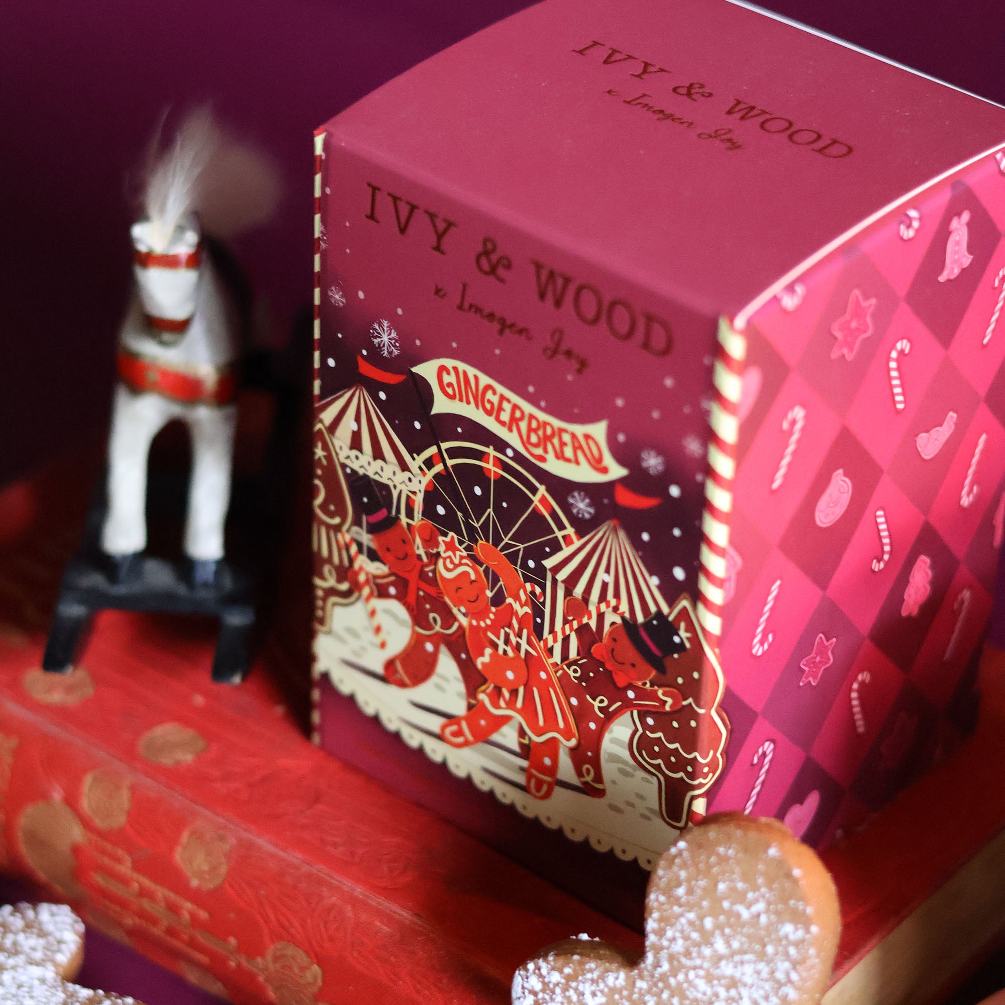Gingerbread Limited Edition Christmas Candle