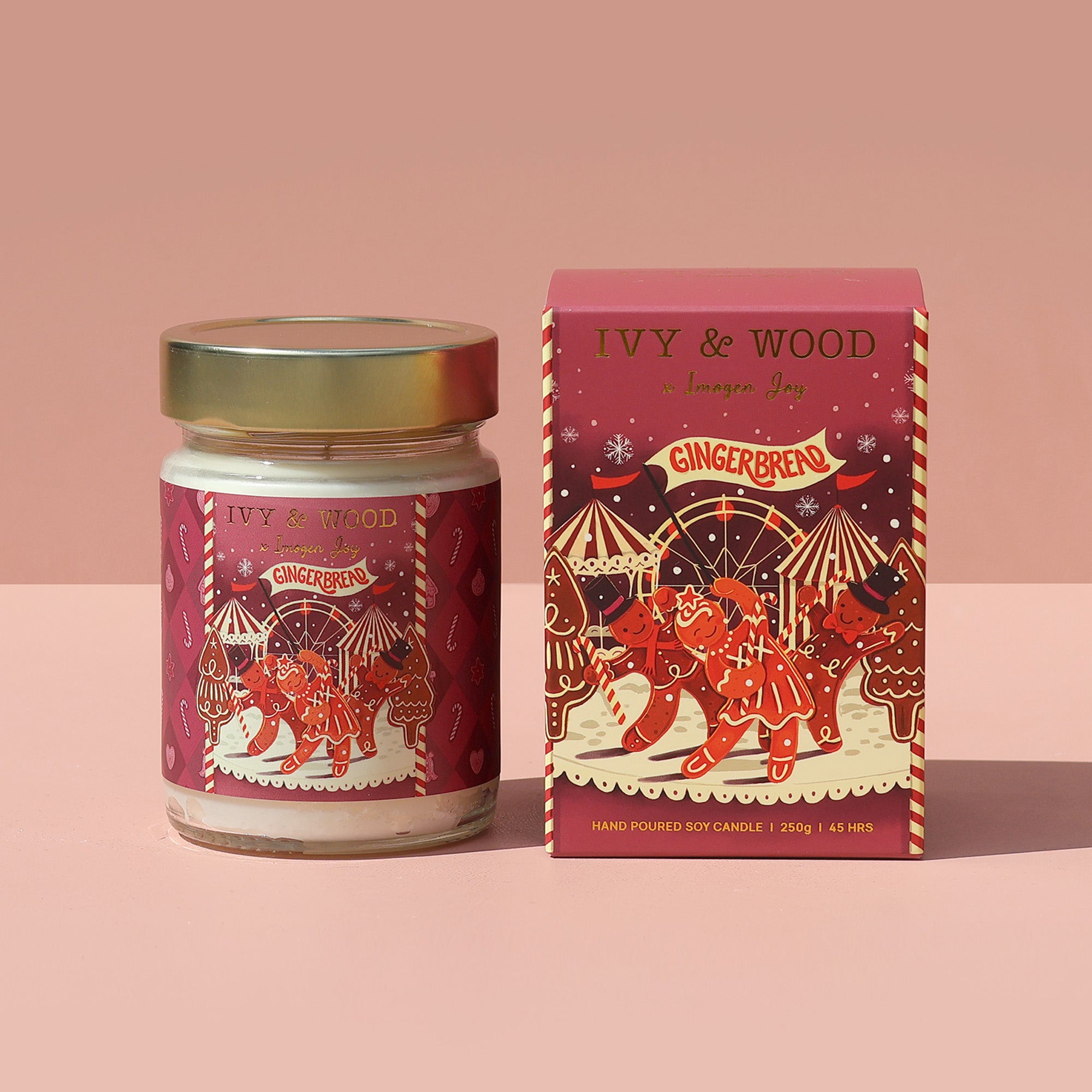 Gingerbread Limited Edition Christmas Candle