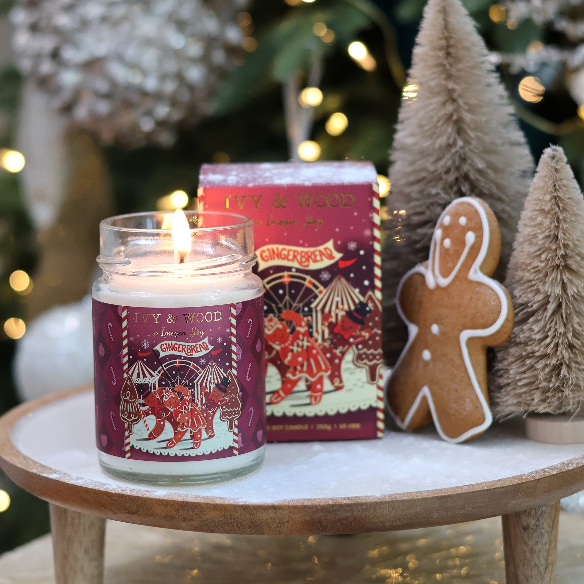Gingerbread Limited Edition Christmas Candle