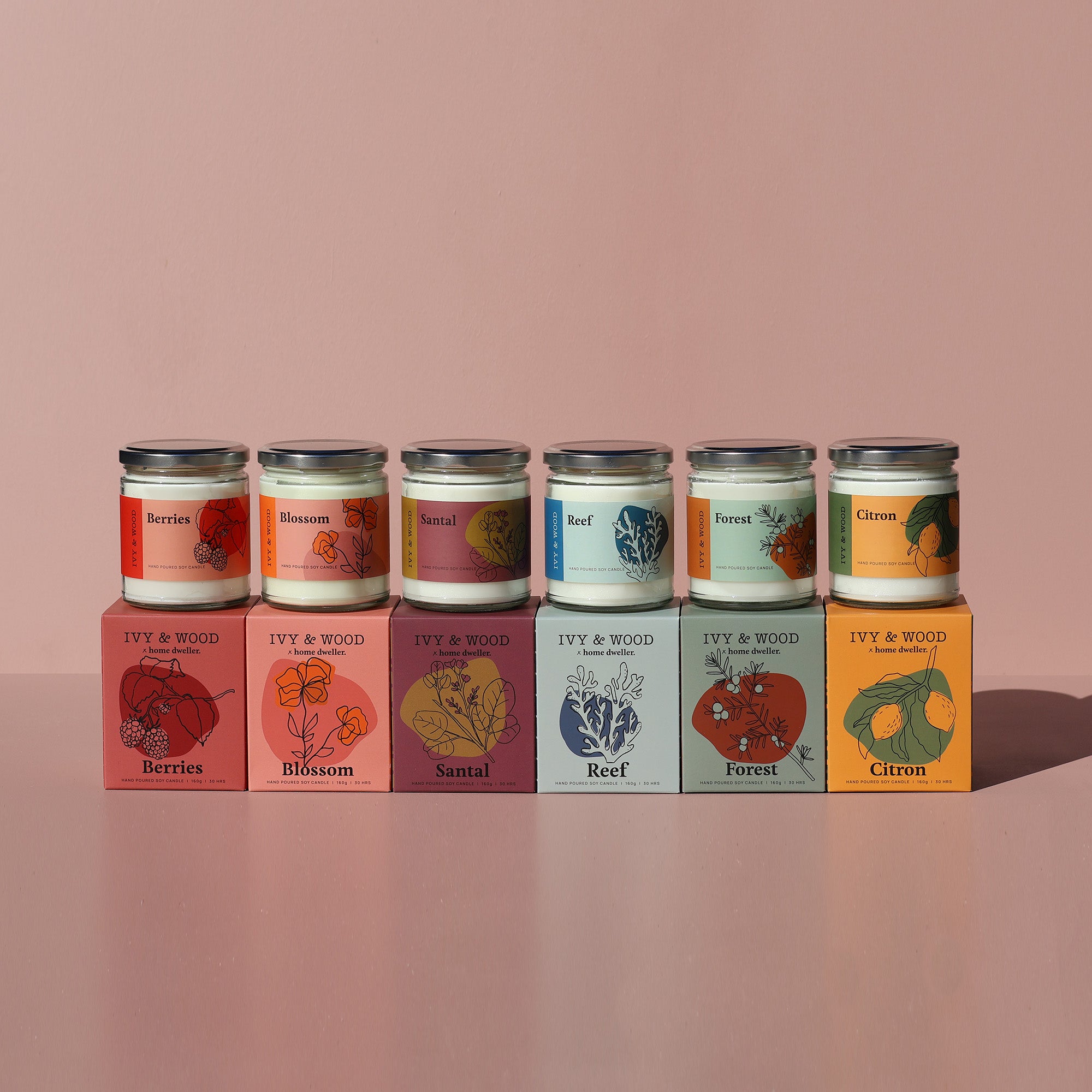 Complete Homebody Candle Bundle