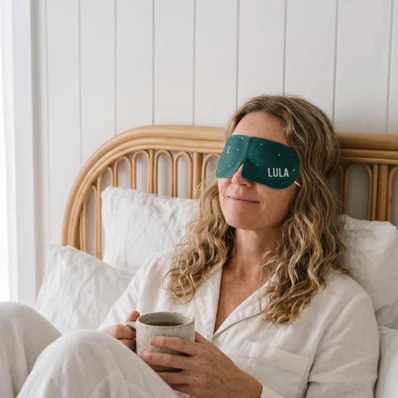 Lula Self-Warming Eye Mask (Eucalyptus)