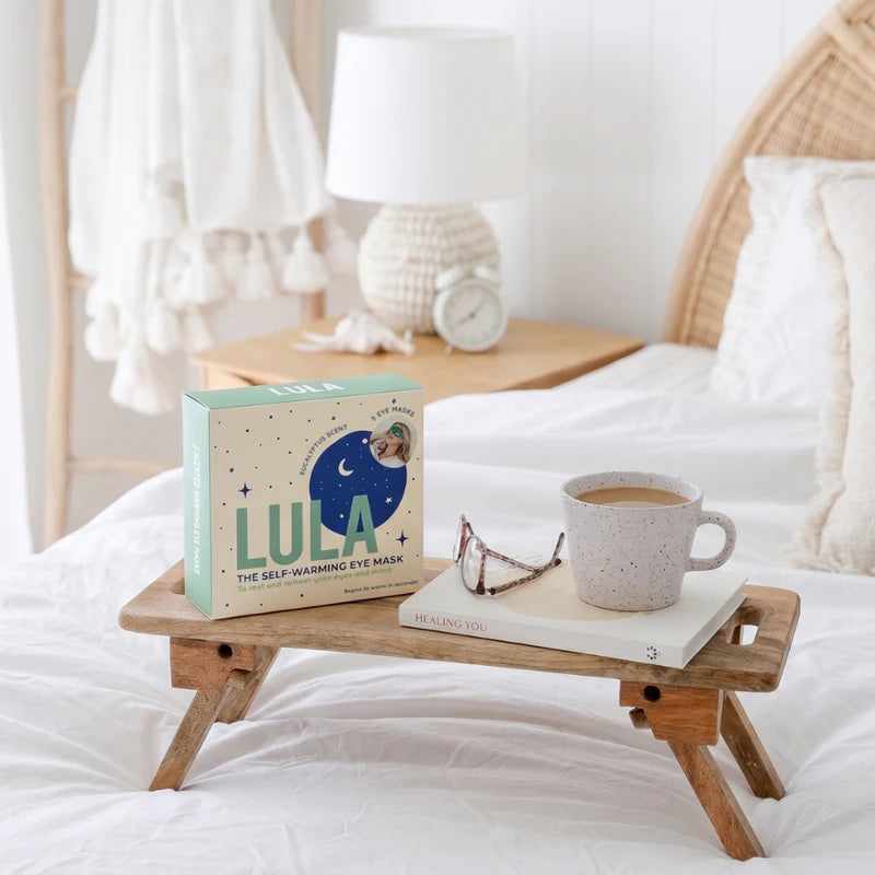 Lula Self-Warming Eye Mask (Eucalyptus)