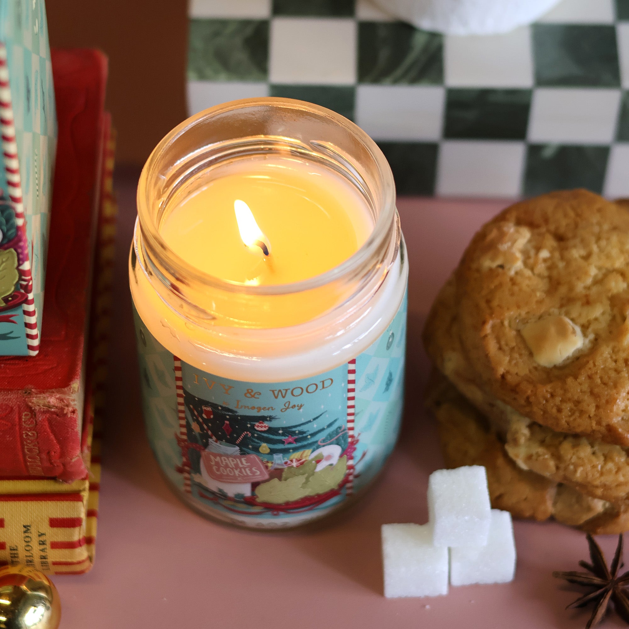 Maple Cookies Limited Edition Christmas Candle