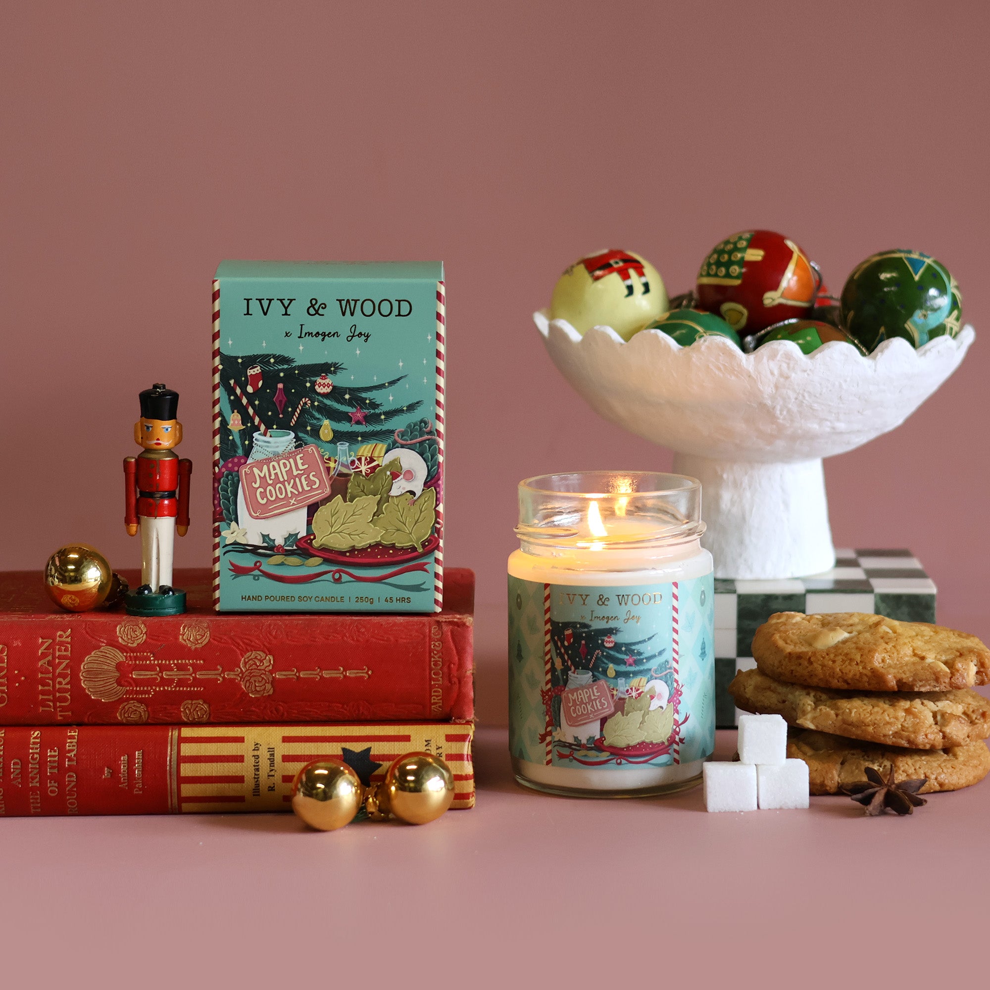 Maple Cookies Limited Edition Christmas Candle