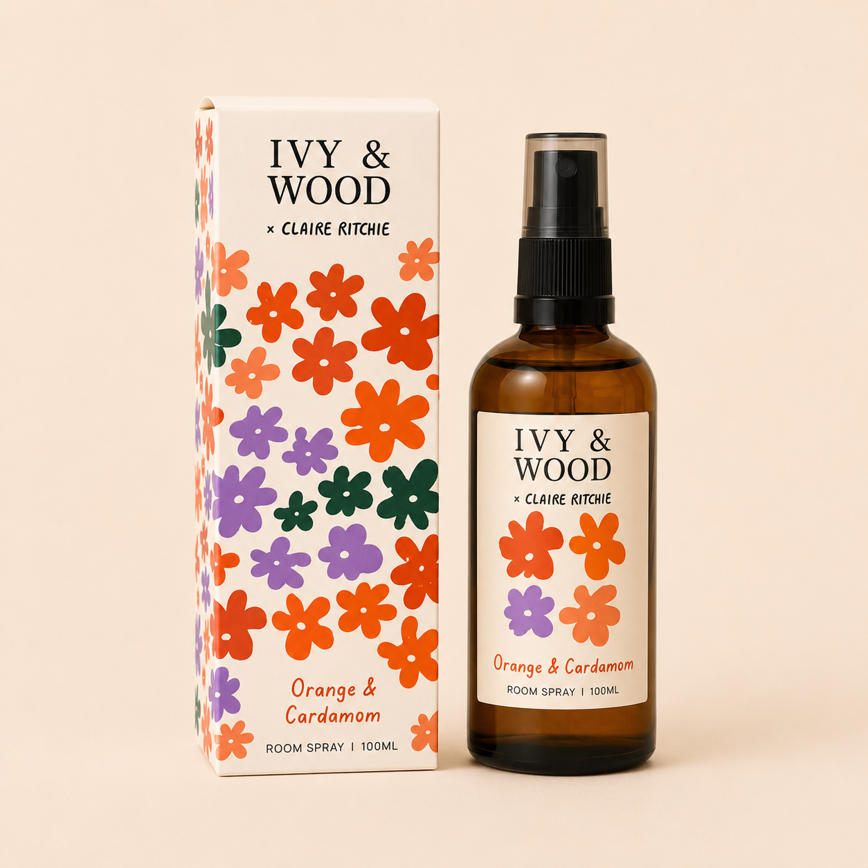 Orange & Cardamom Room Spray | Bloom x Claire Ritchie