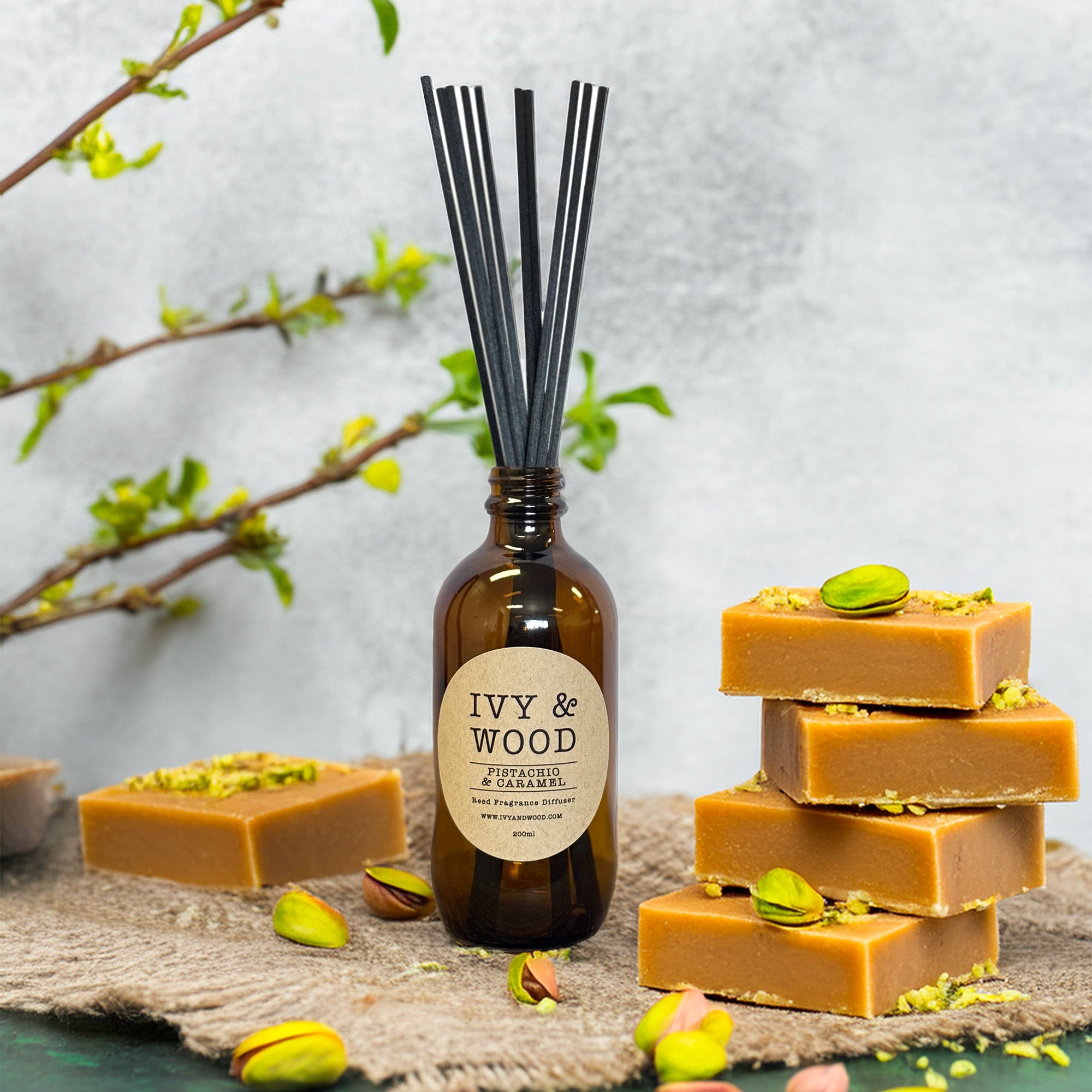 Pistachio Caramel Reed Diffuser (Limited Release)