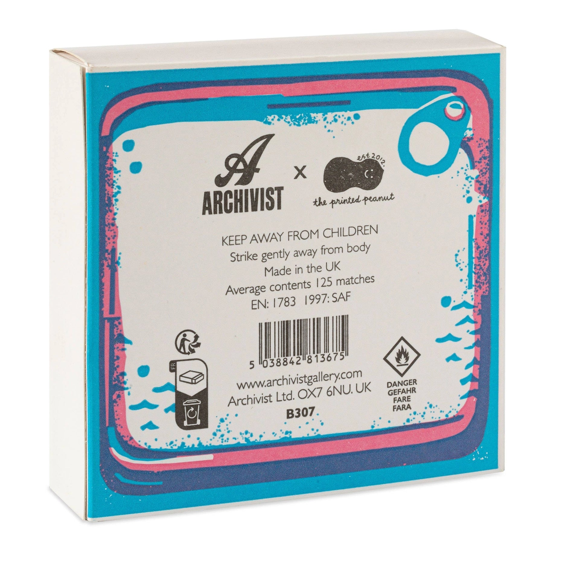 Sardines Luxury Matches by Archivist Gallery