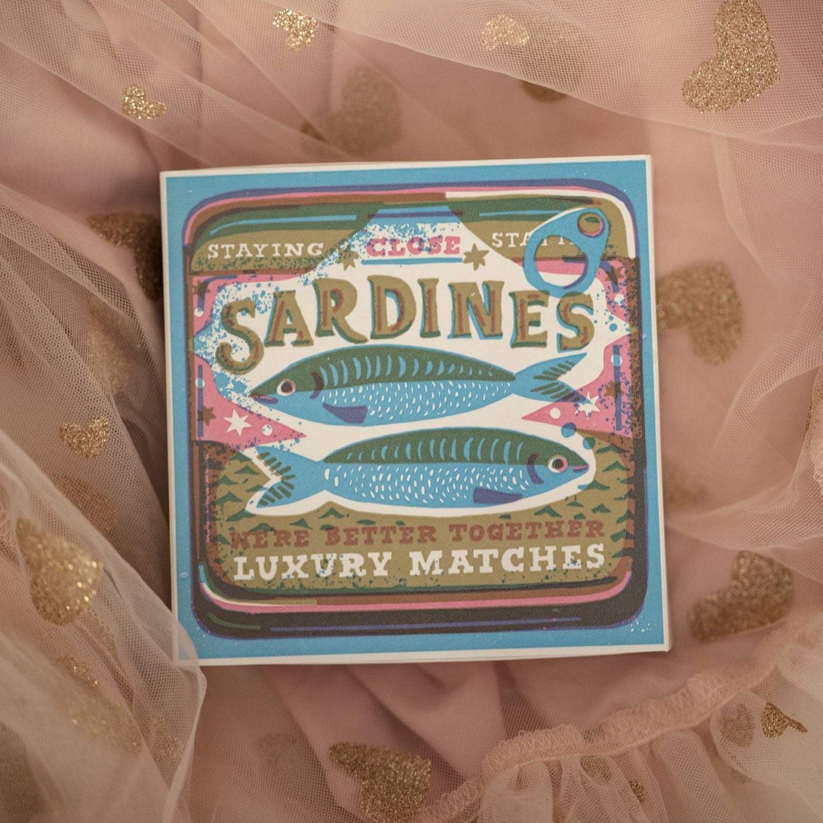 Sardines Luxury Matches by Archivist Gallery