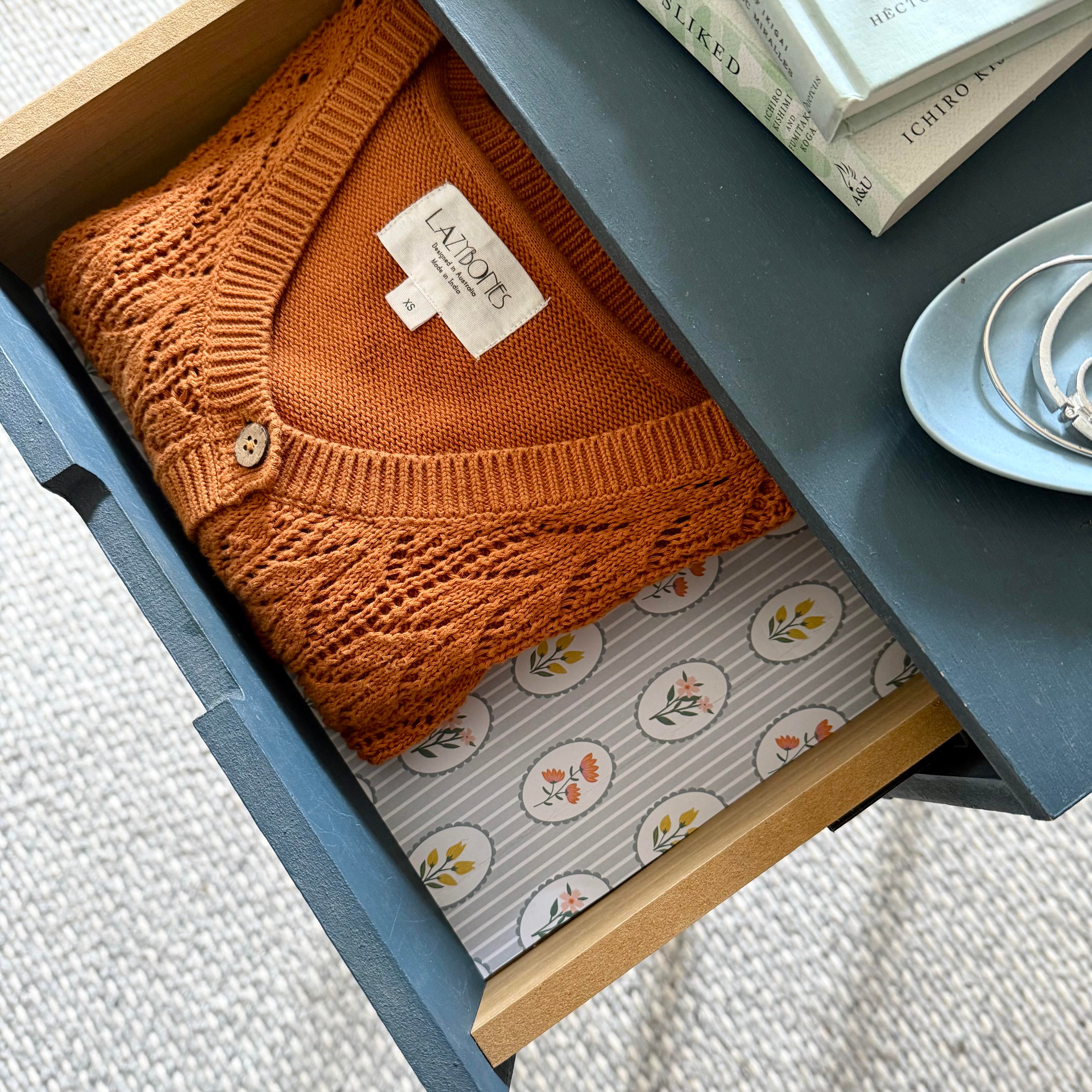 Fresh & Floral Scented Drawer Liners by Home Dweller