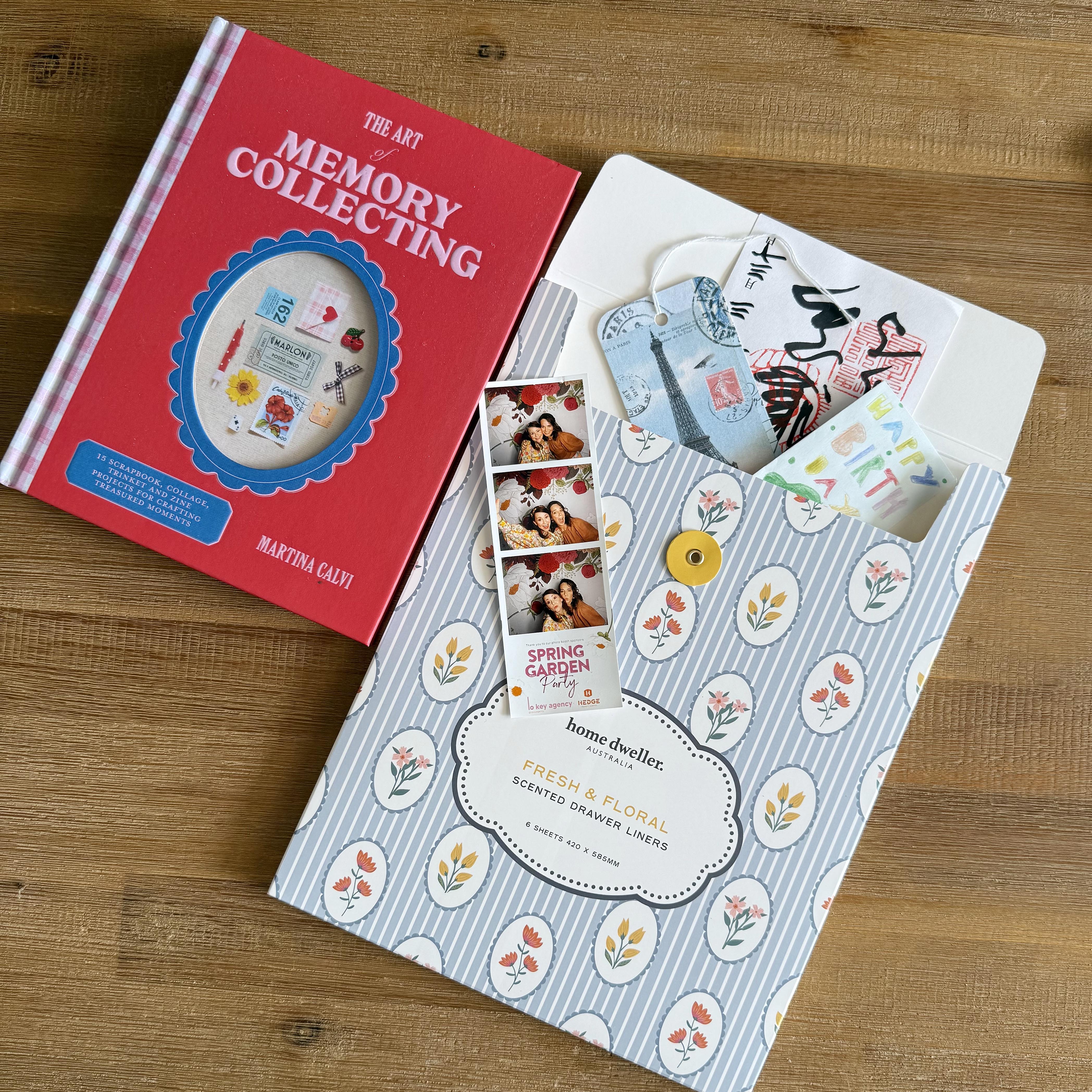 Fresh & Floral Scented Drawer Liners by Home Dweller