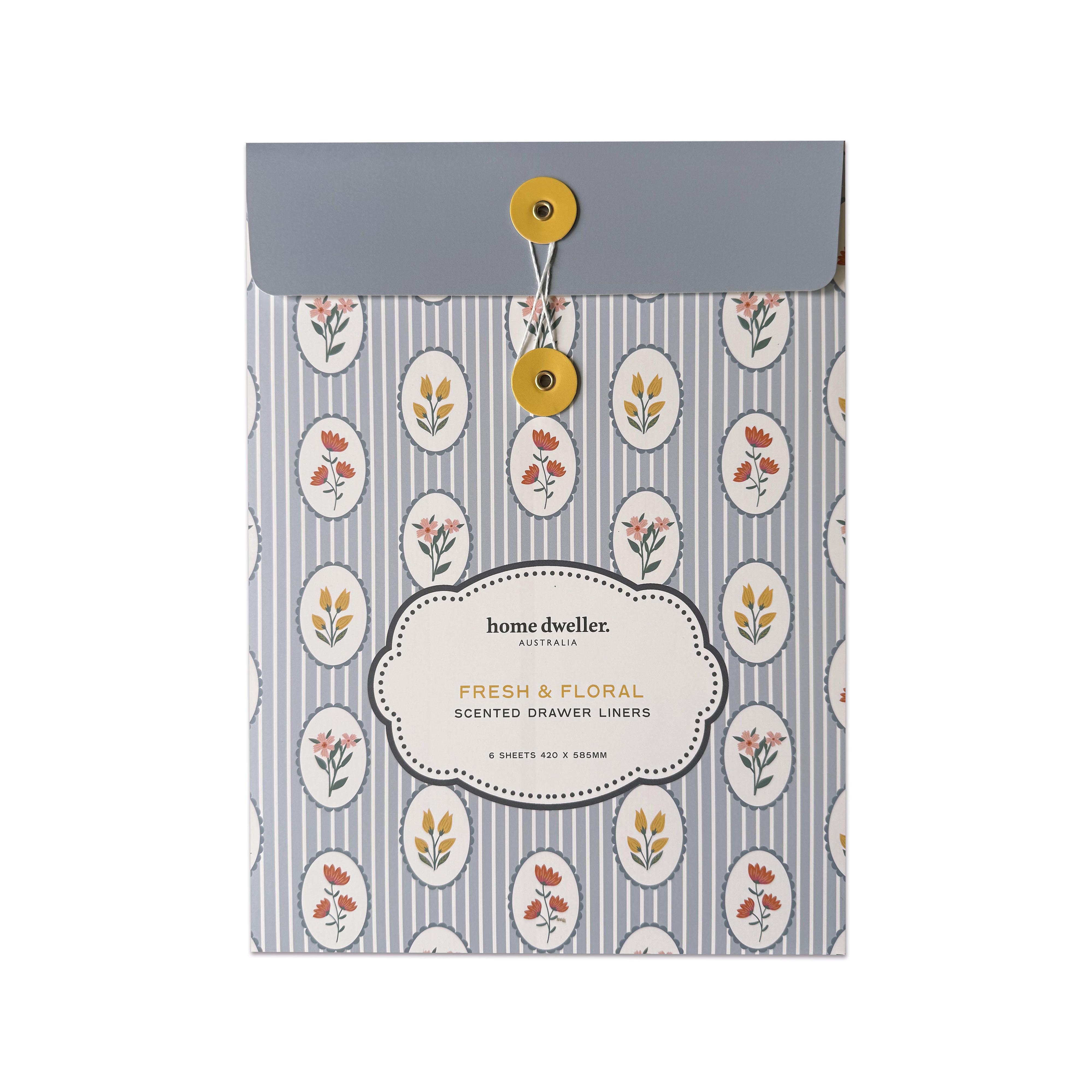 Fresh & Floral Scented Drawer Liners by Home Dweller