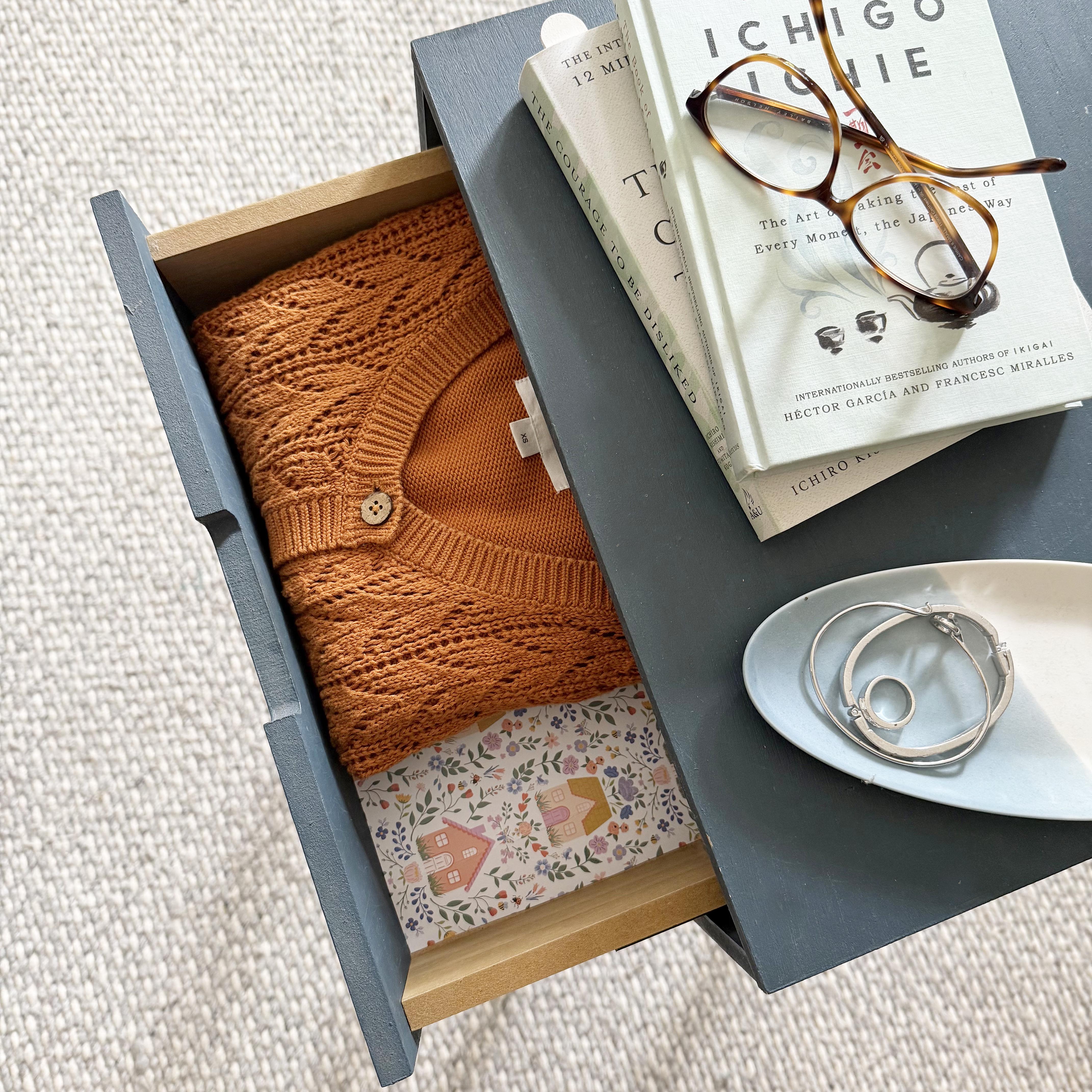 Cottage Garden Scented Drawer Liners by Home Dweller