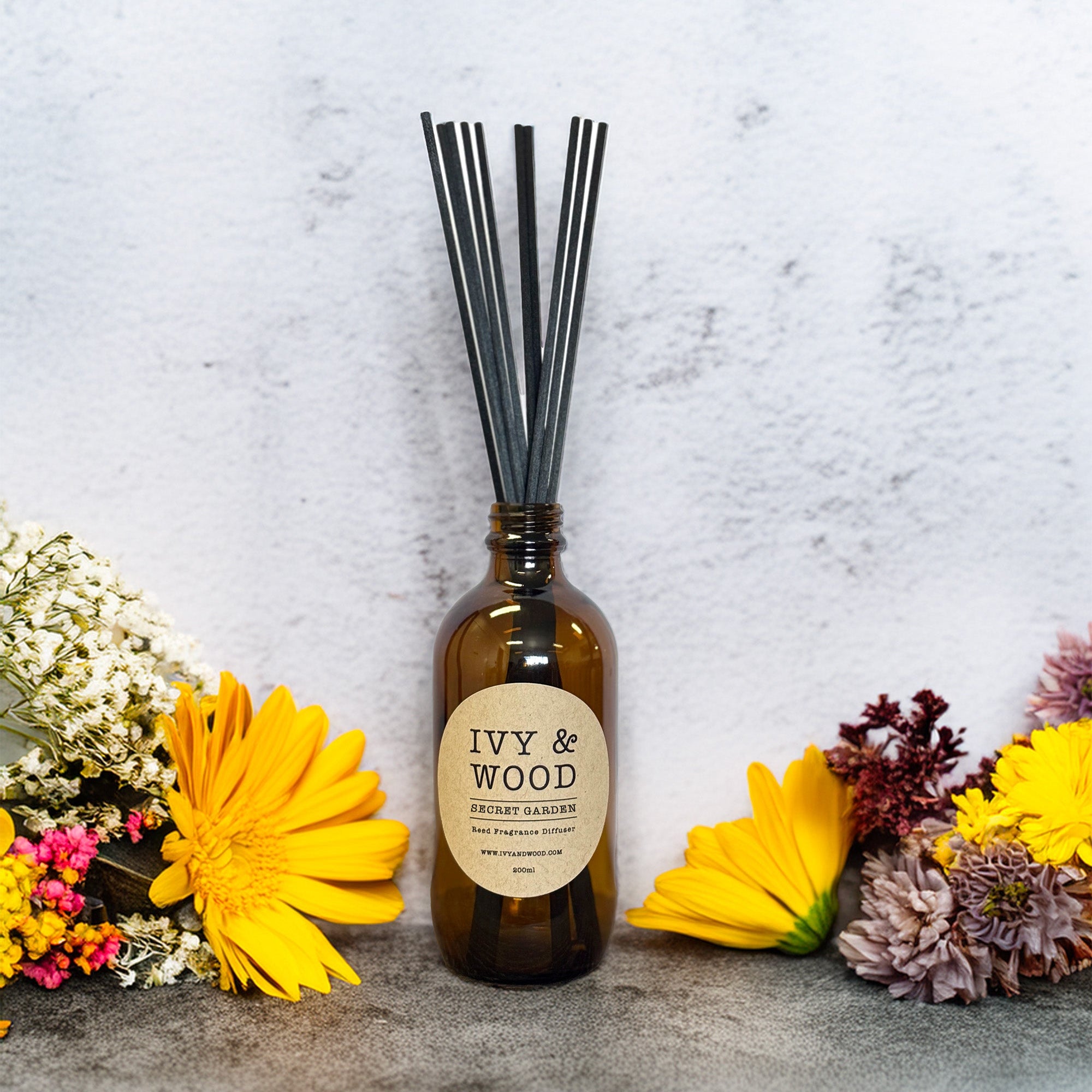 Secret Garden Reed Diffuser (Limited Release)
