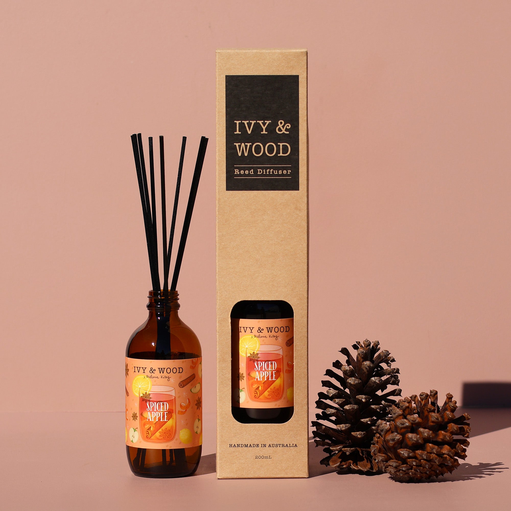 Spiced Apple Reed Diffuser (Limited Release)