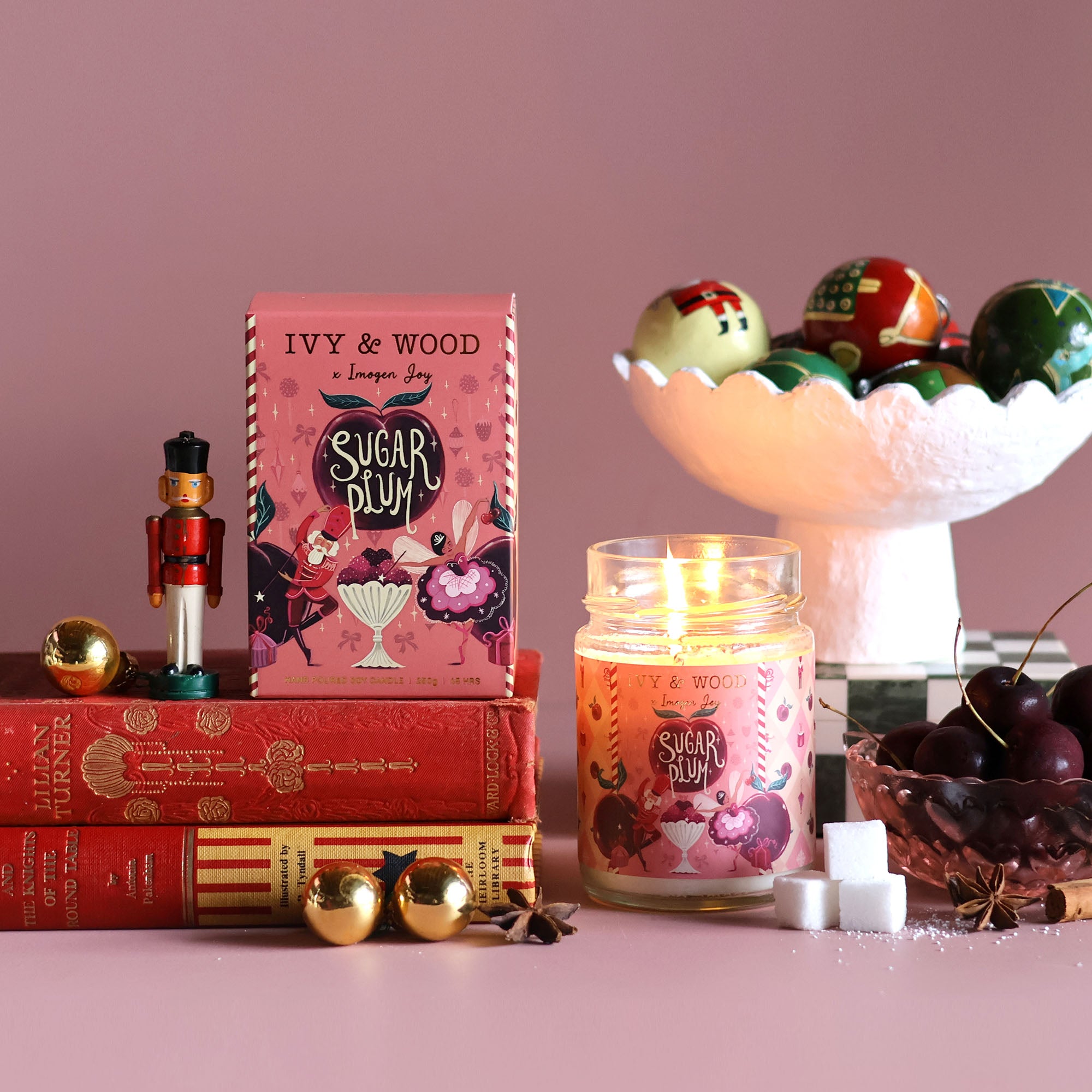 Sugar Plum Limited Edition Christmas Candle