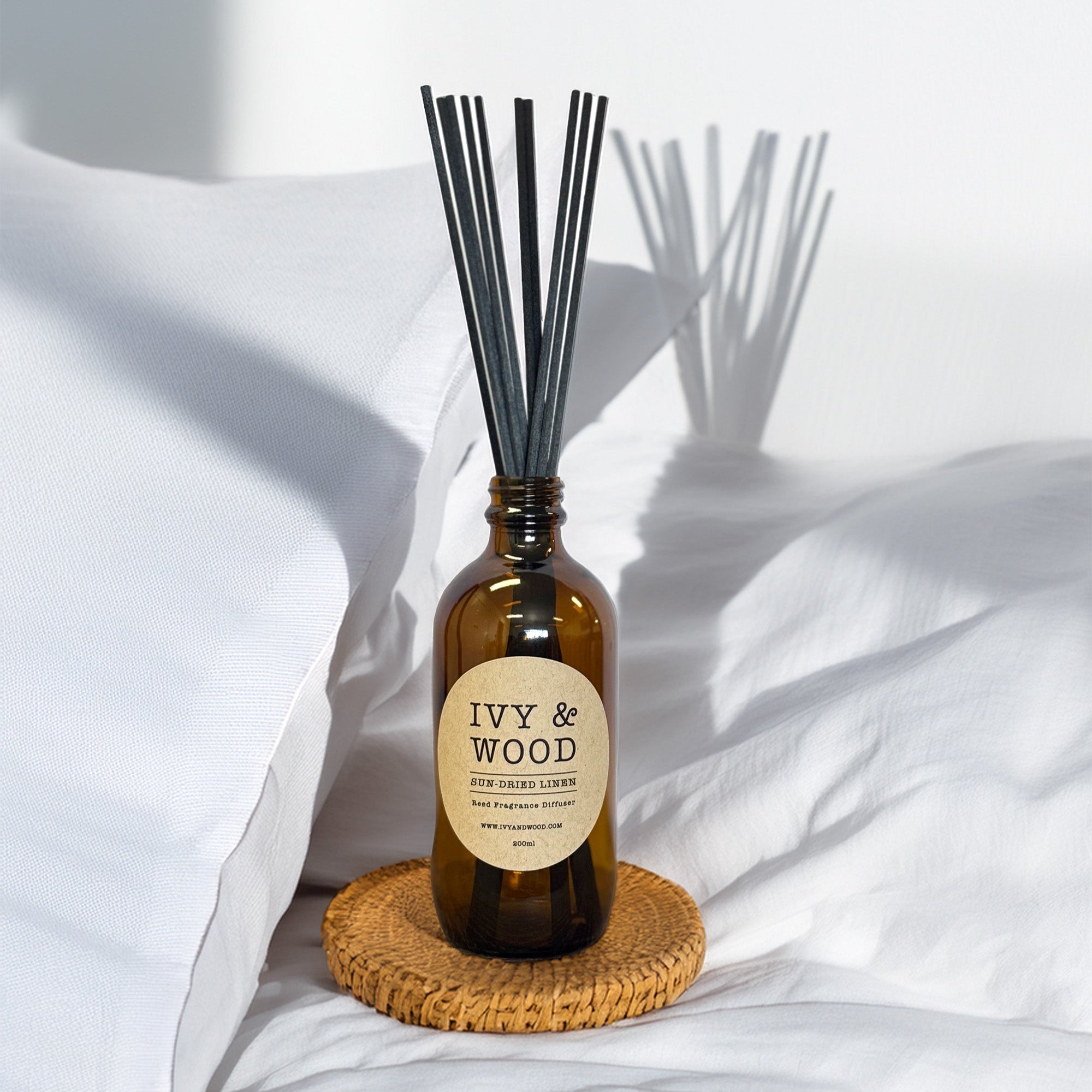 Sun-Dried Linen Reed Diffuser (Limited Release)