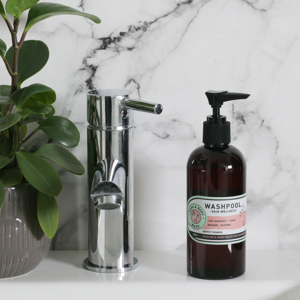 Pink Grapefruit, Geranium & Fennel Hand & Body Wash by Washpool