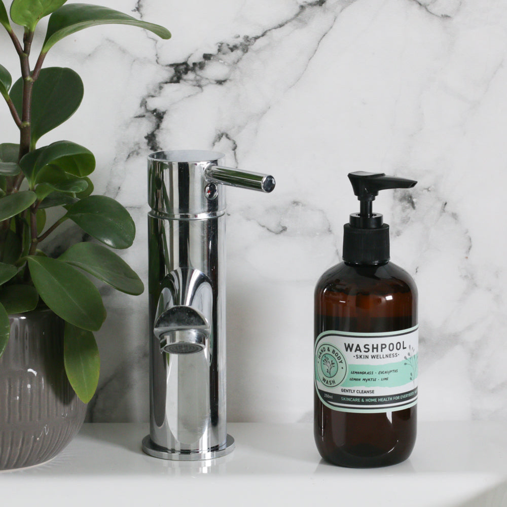 Lemongrass, Lime & Lemon Myrtle Hand & Body Wash by Washpool