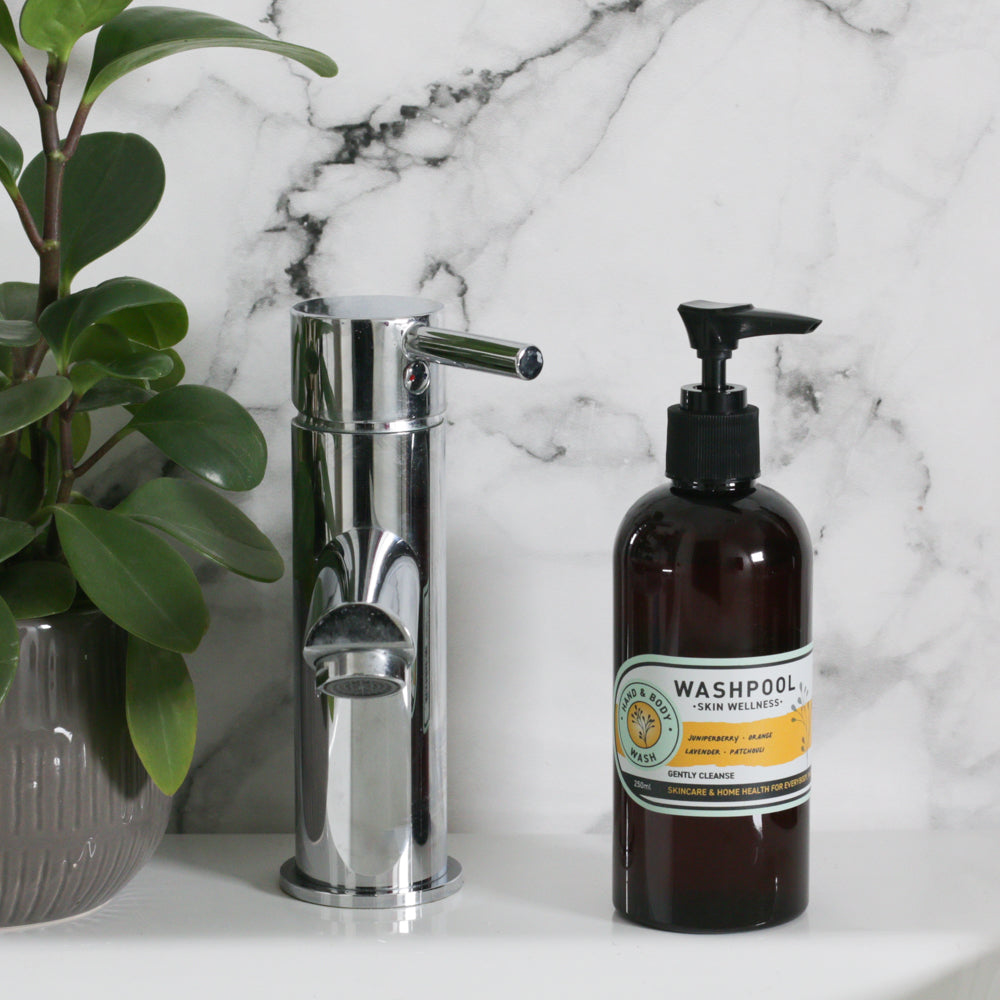 Orange, Lavender & Juniperberry Hand & Body Wash by Washpool - Ivy & Wood