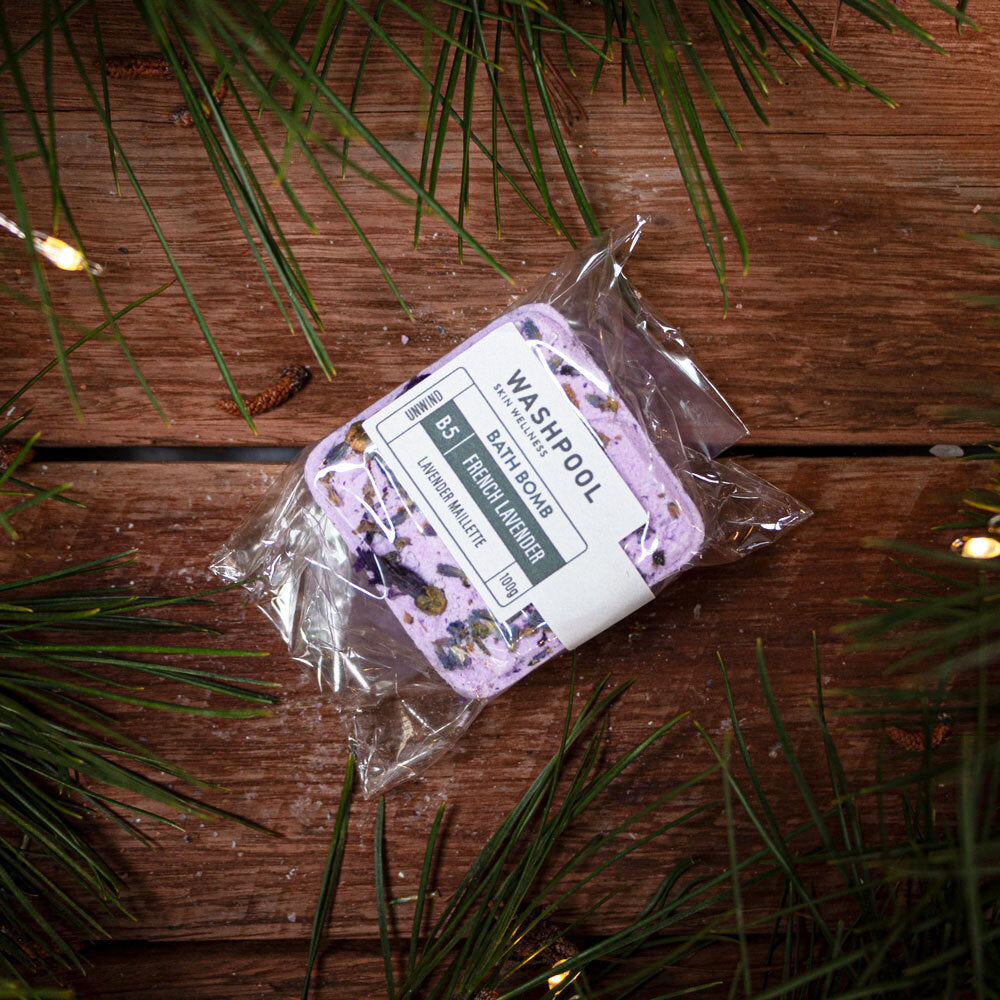 Lavender Bath Bomb by Washpool - Ivy & Wood
