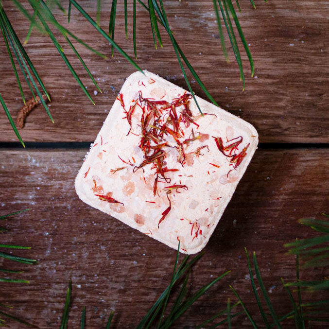 Wellbeing Bath Bomb by Washpool - Ivy & Wood