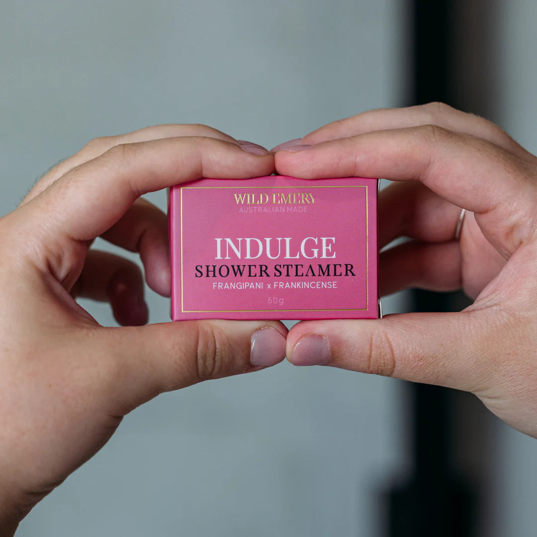 Shower Steamer INDULGE by Wild Emery