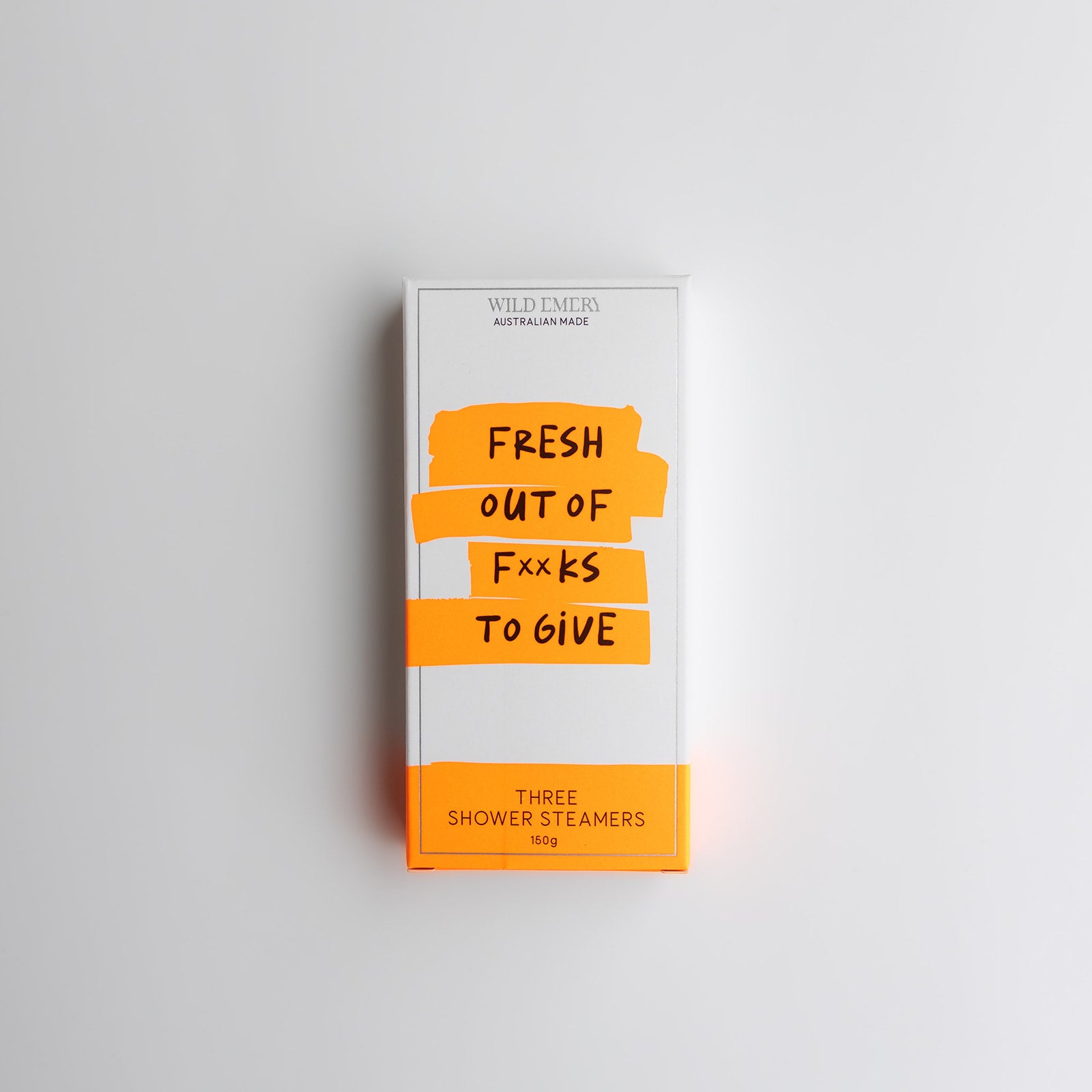 Fresh Out of F*cks To Give - Cheeky Shower Steamers (3 Pack) by Wild Emery - Ivy & Wood