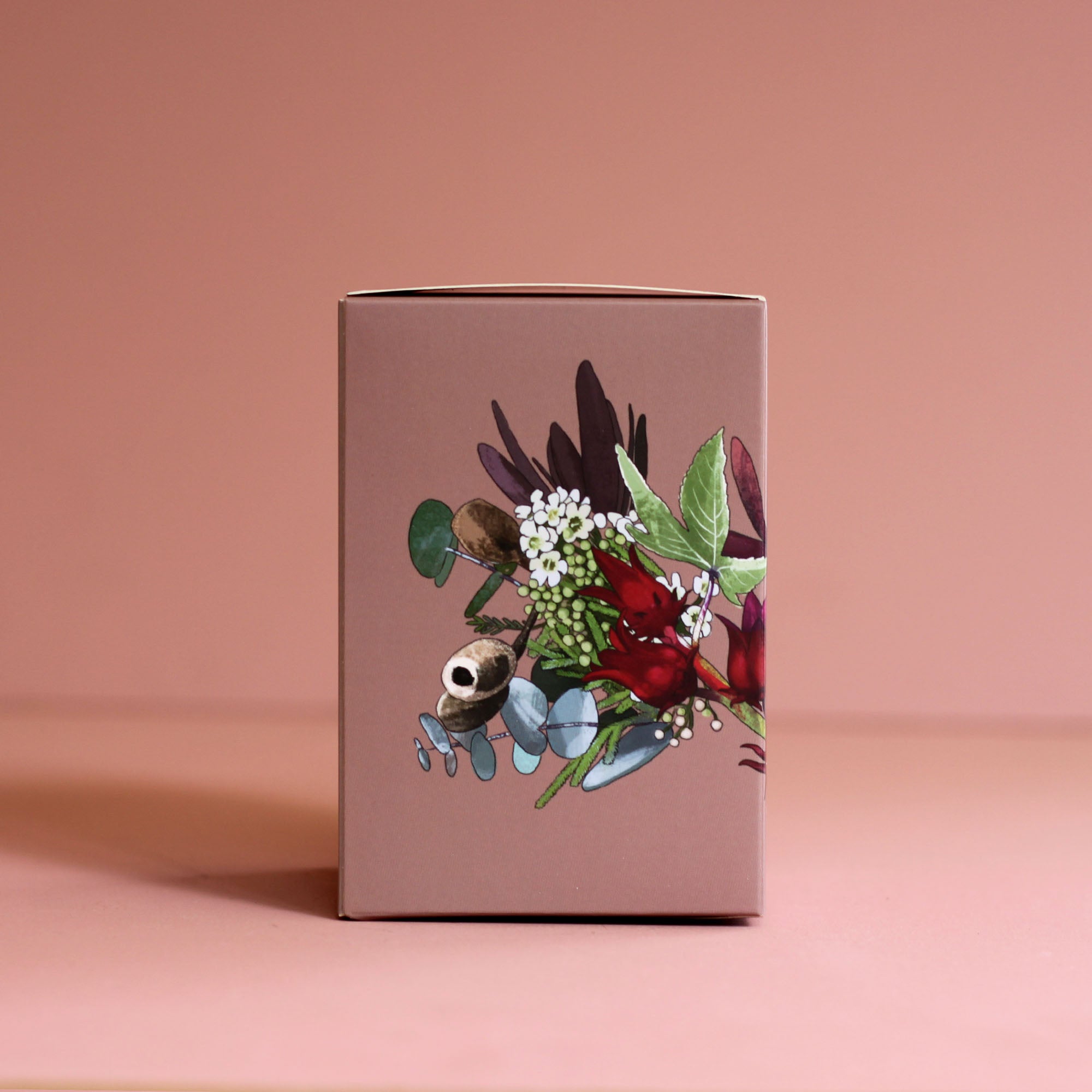 Australiana: Wild Rosella Scented Candle - Ivy & Wood
