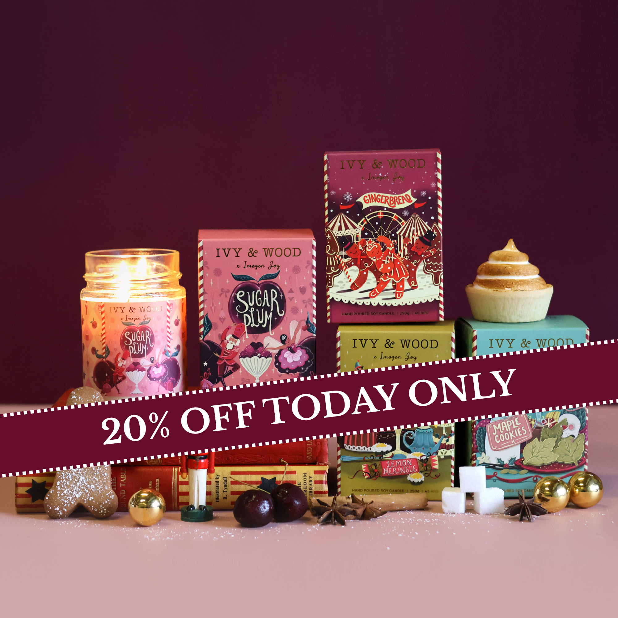 2025 Christmas Candle Bundle *20% OFF TODAY* plus FREE delivery