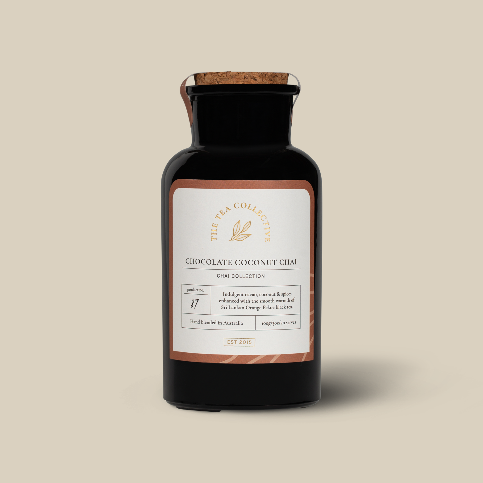 Chocolate Coconut Chai Loose Leaf Tea - Ivy & Wood