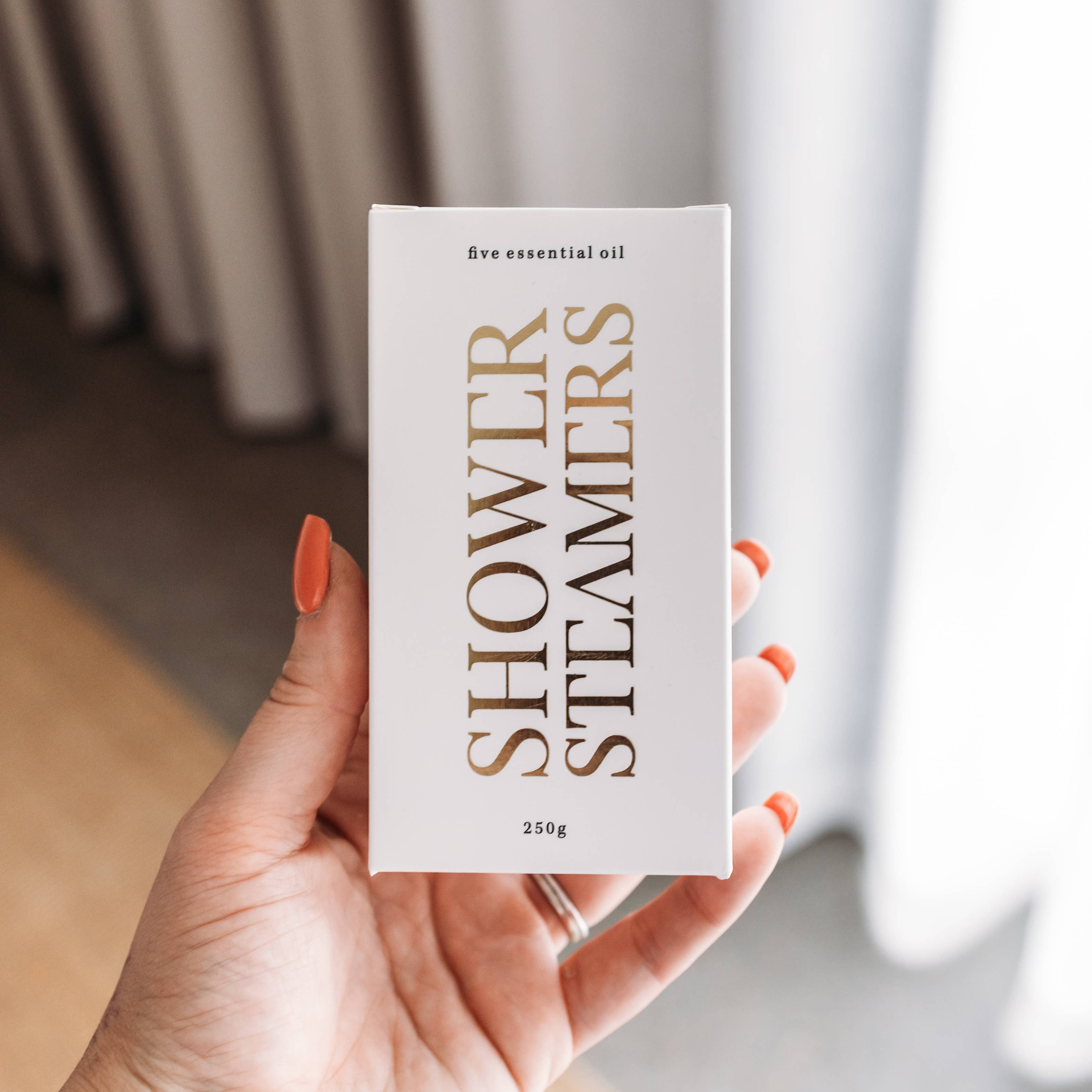 Five Shower Steamers - Box Set by Wild Emery - Ivy & Wood