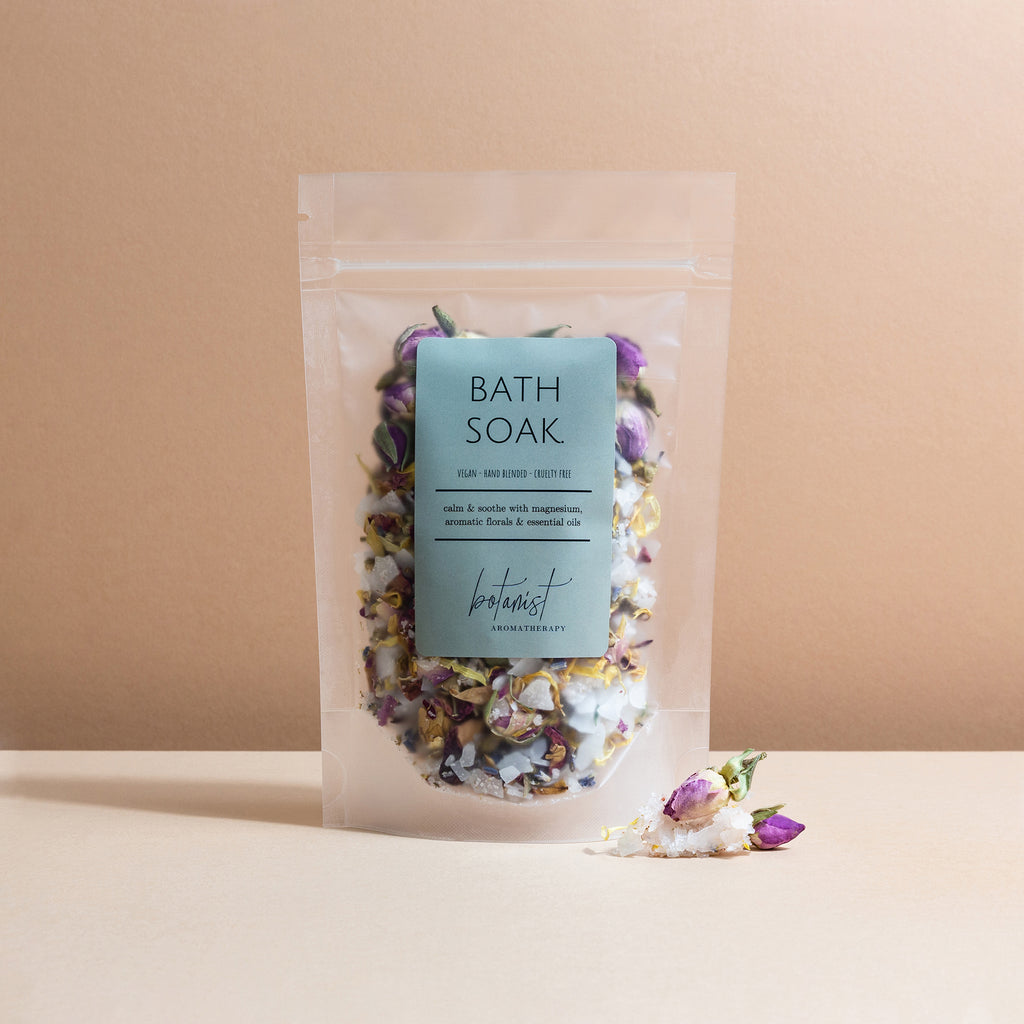 Bath Soak by Botanist Aromatherapy - Ivy & Wood
