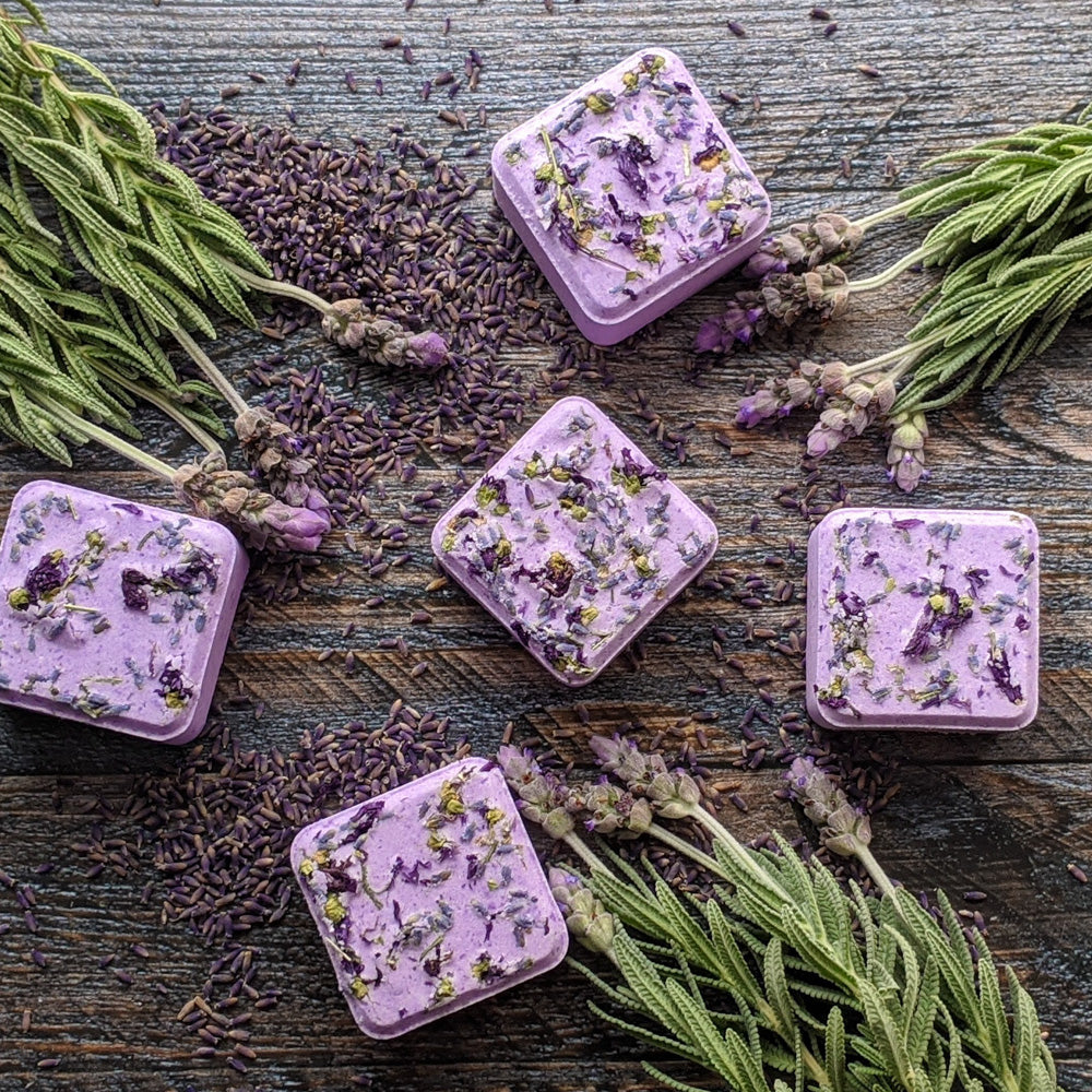 Lavender Bath Bomb by Washpool - Ivy & Wood