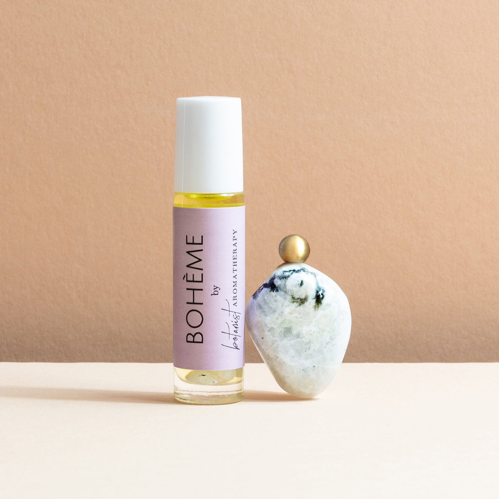 BOHEME Essential Oil Roller by Botanist Aromatherapy - Ivy & Wood