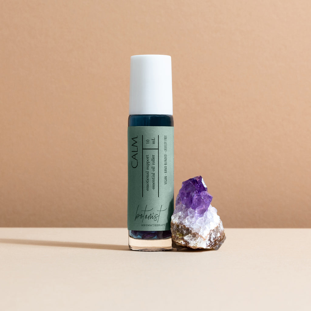 CALM Essential Oil Roller by Botanist Aromatherapy - Ivy & Wood