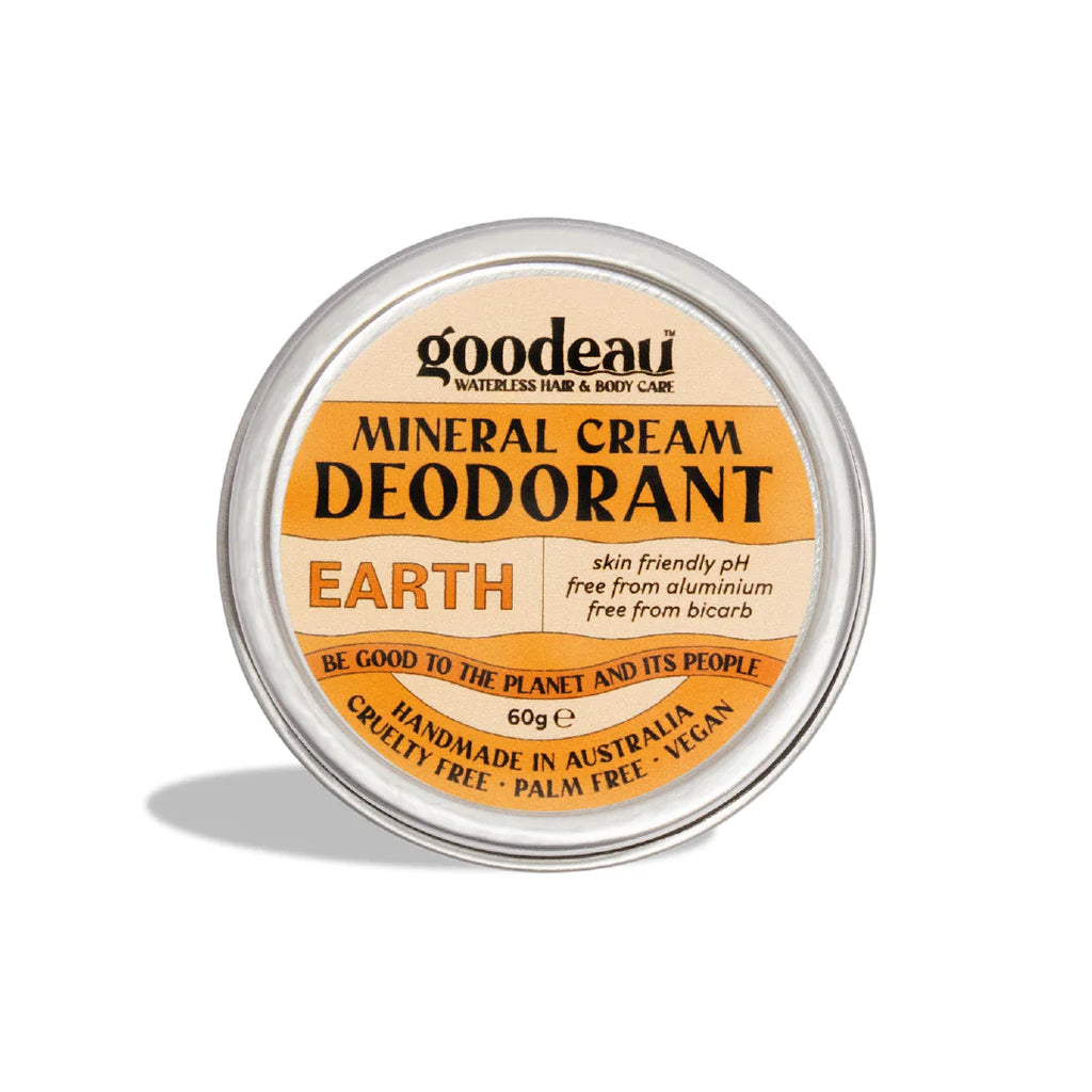 Earth Natural Deoderant Crème by Goodeau - Ivy & Wood